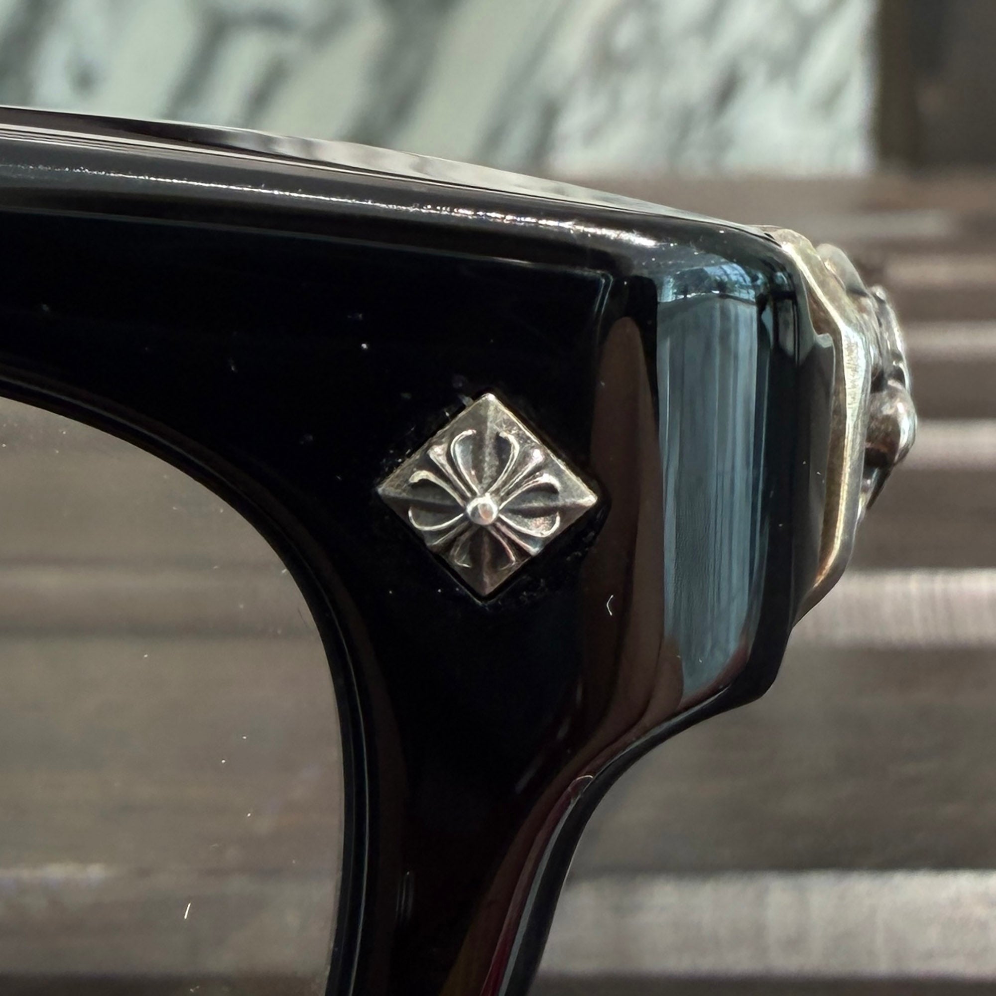 CHROME HEARTS DONNYSOFFERGISMS-A Sunglasses Size 48□23-152 クロムハーツ ドニーズオファーギズムズ-A サングラス サイズ48□23-152