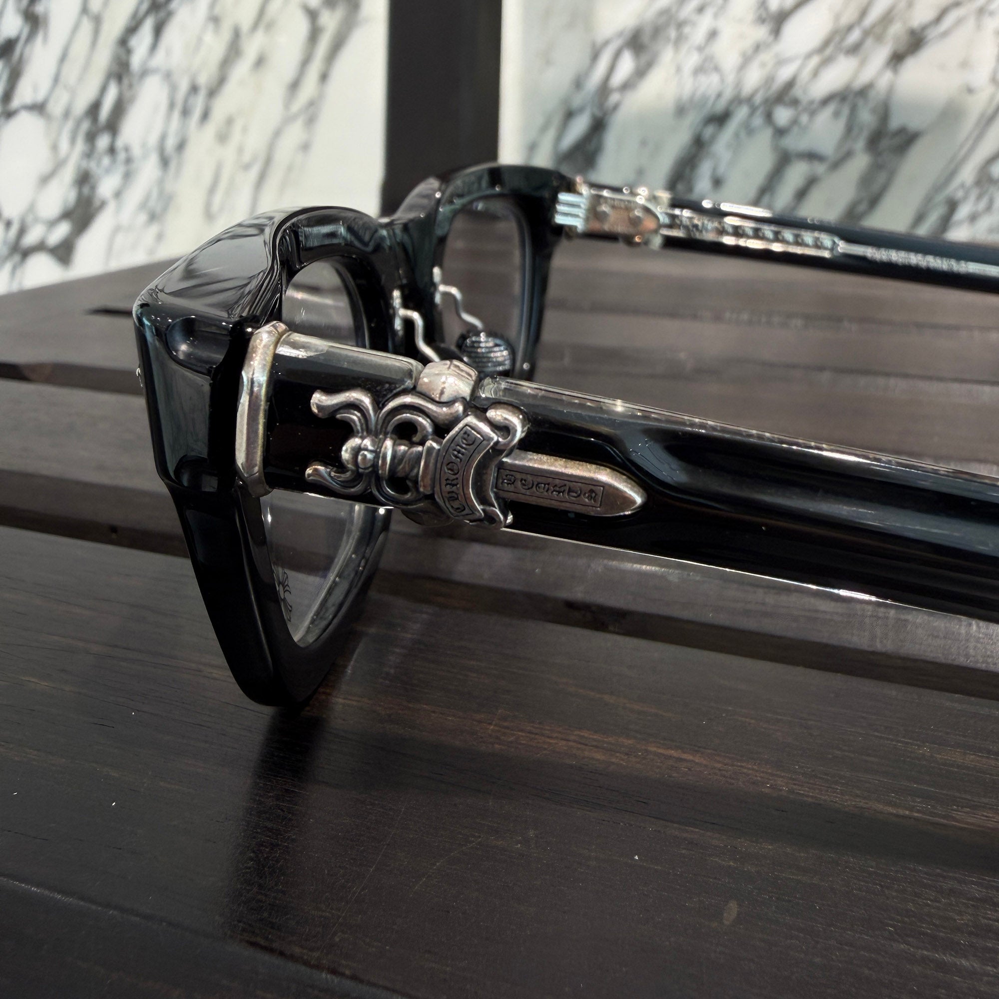CHROME HEARTS DONNYSOFFERGISMS-A Sunglasses Size 48□23-152 クロムハーツ ドニーズオファーギズムズ-A サングラス サイズ48□23-152