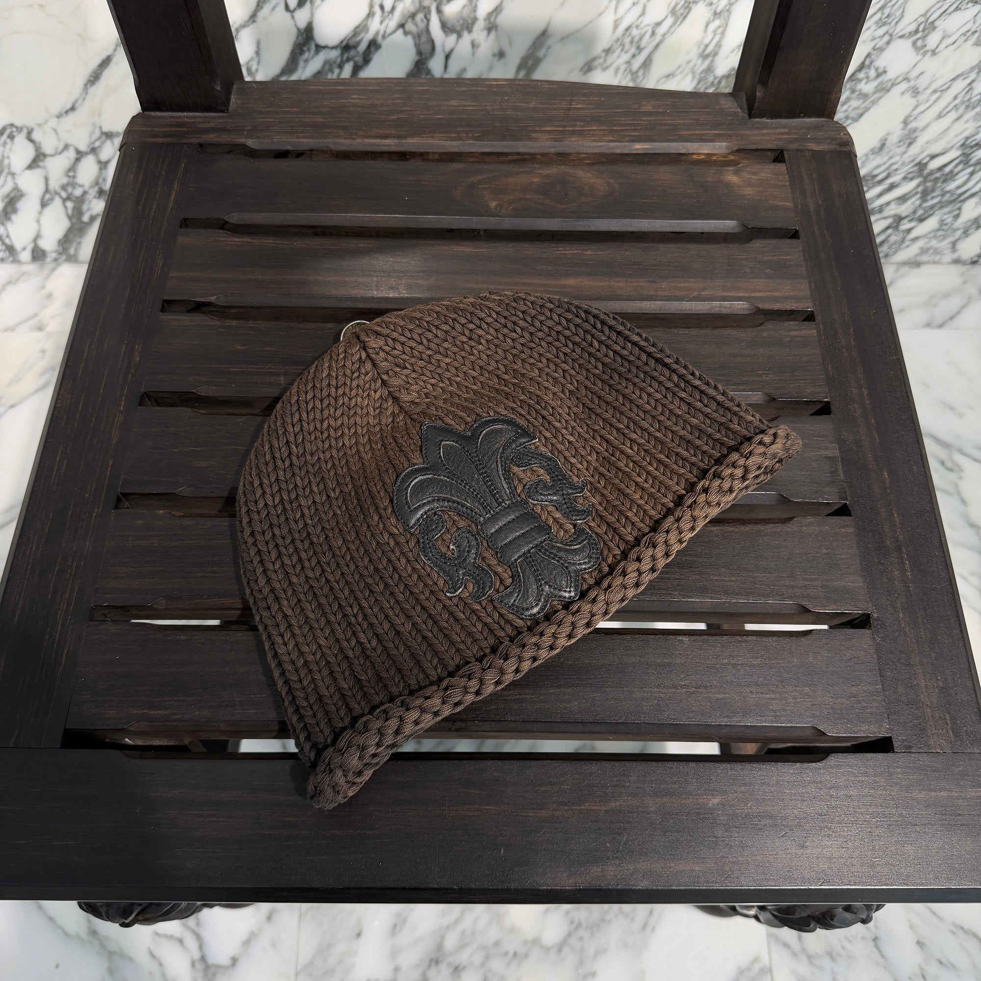 早急売り クロムハーツ　BSフレア　パッチ　ビーニー CHROME HEARTS BS Flare Cross Patch Beanie クロムハーツ BSフレア