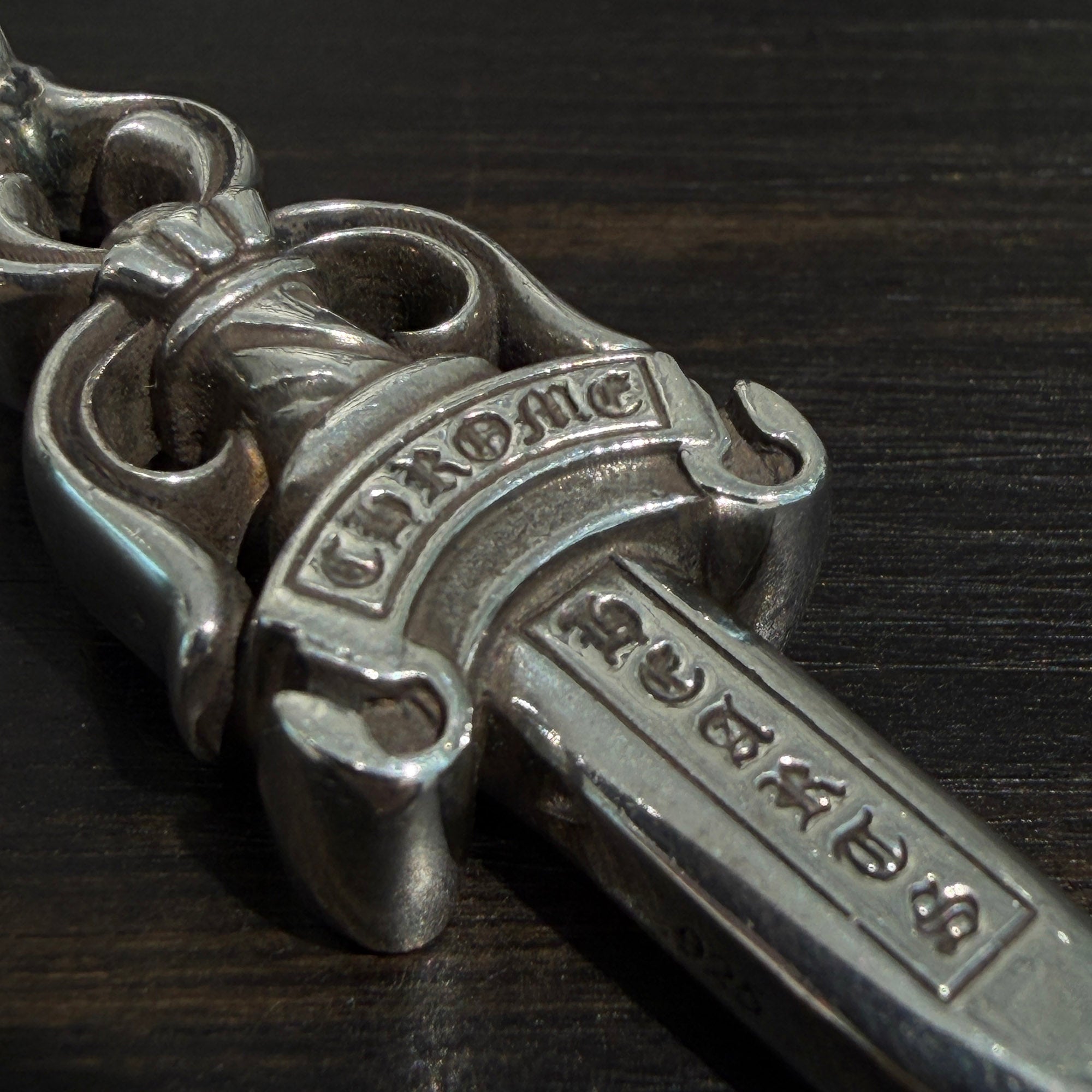 CHROME HEARTS Double Dagger Pendant Top クロムハーツ ダブルダガー ペンダントトップ