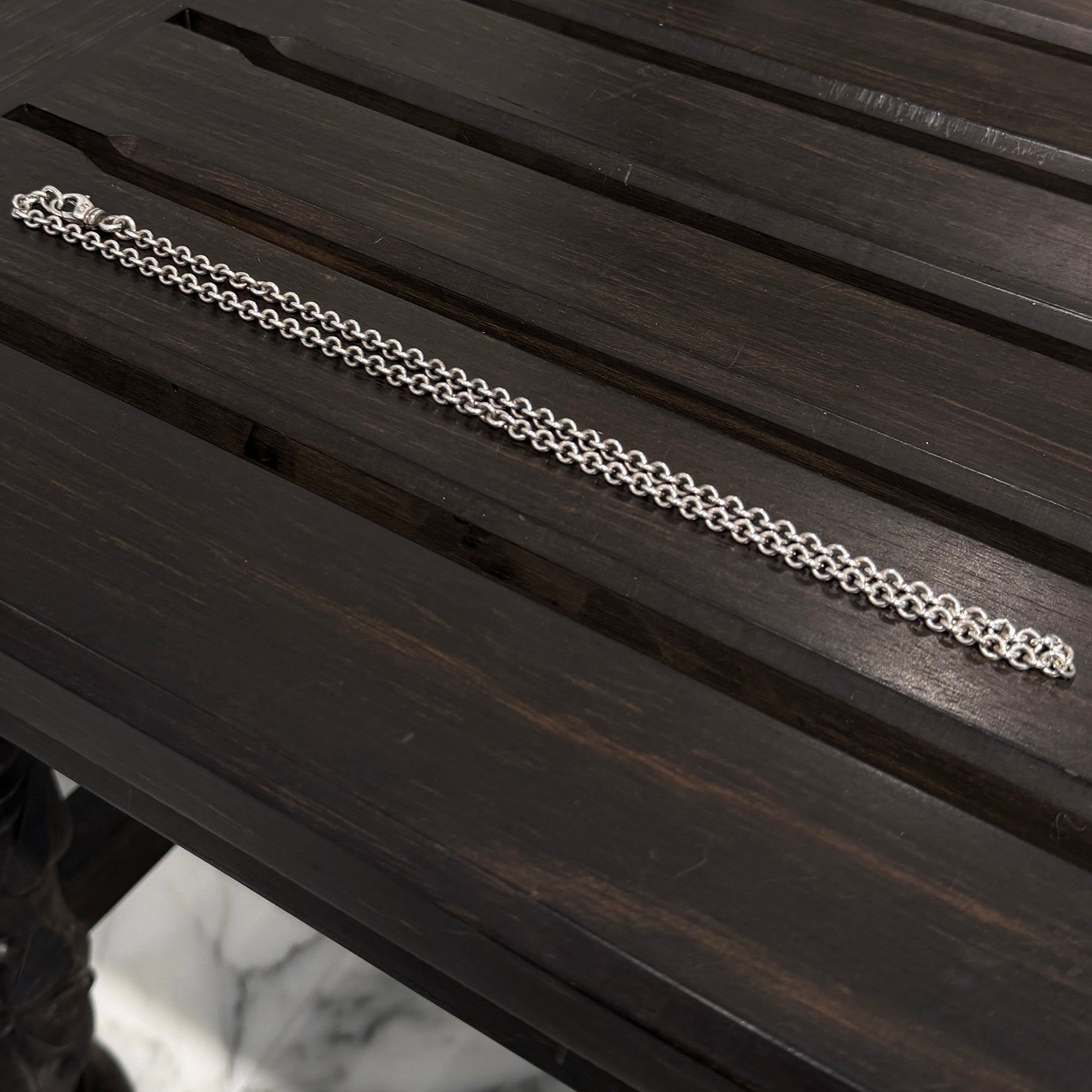 CHROME HEARTS NE Chain Size 20 Inch クロムハーツ NEチェーン
