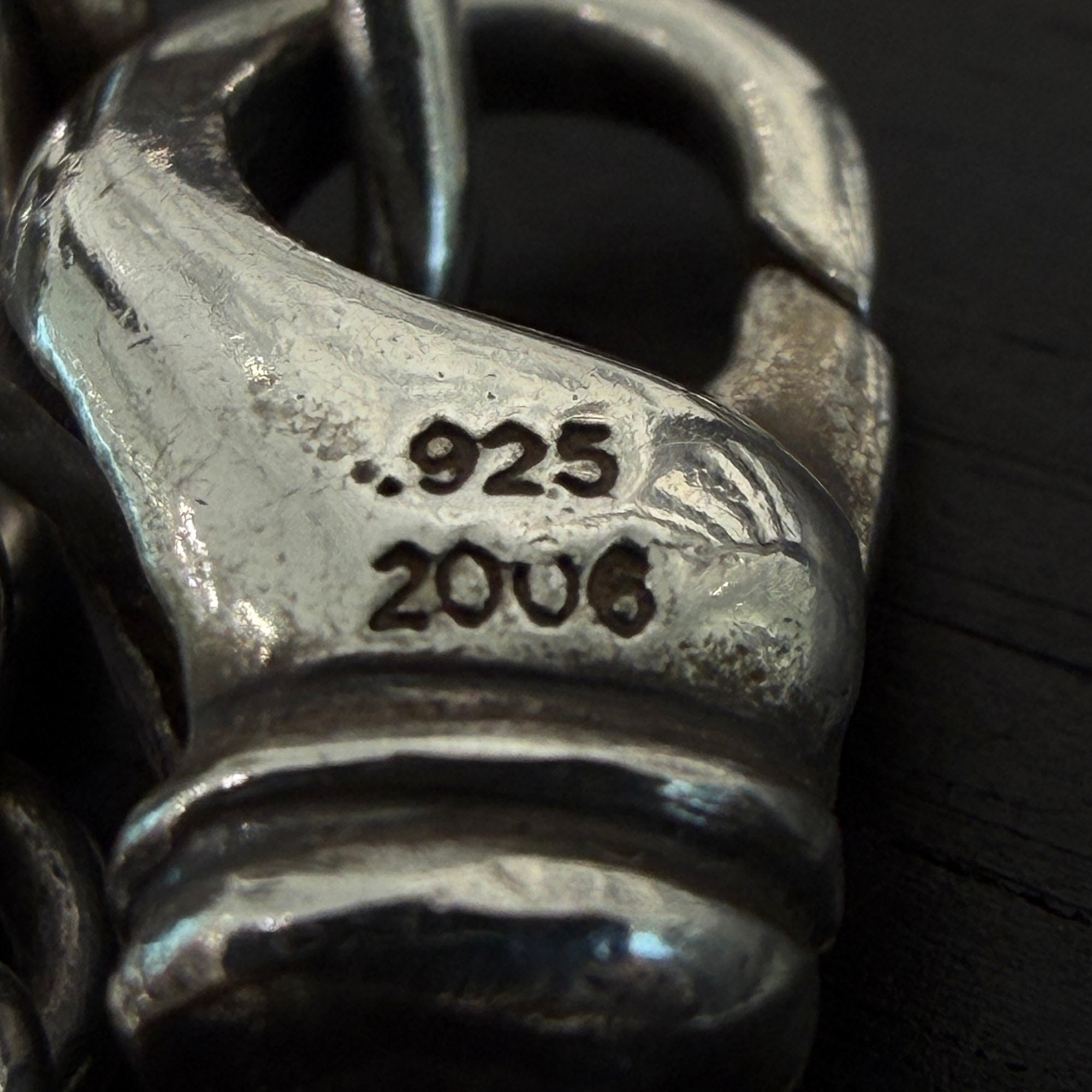CHROME HEARTS NE Chain Size 20 Inch クロムハーツ NEチェーン シルバーネックレス サイズ20インチ