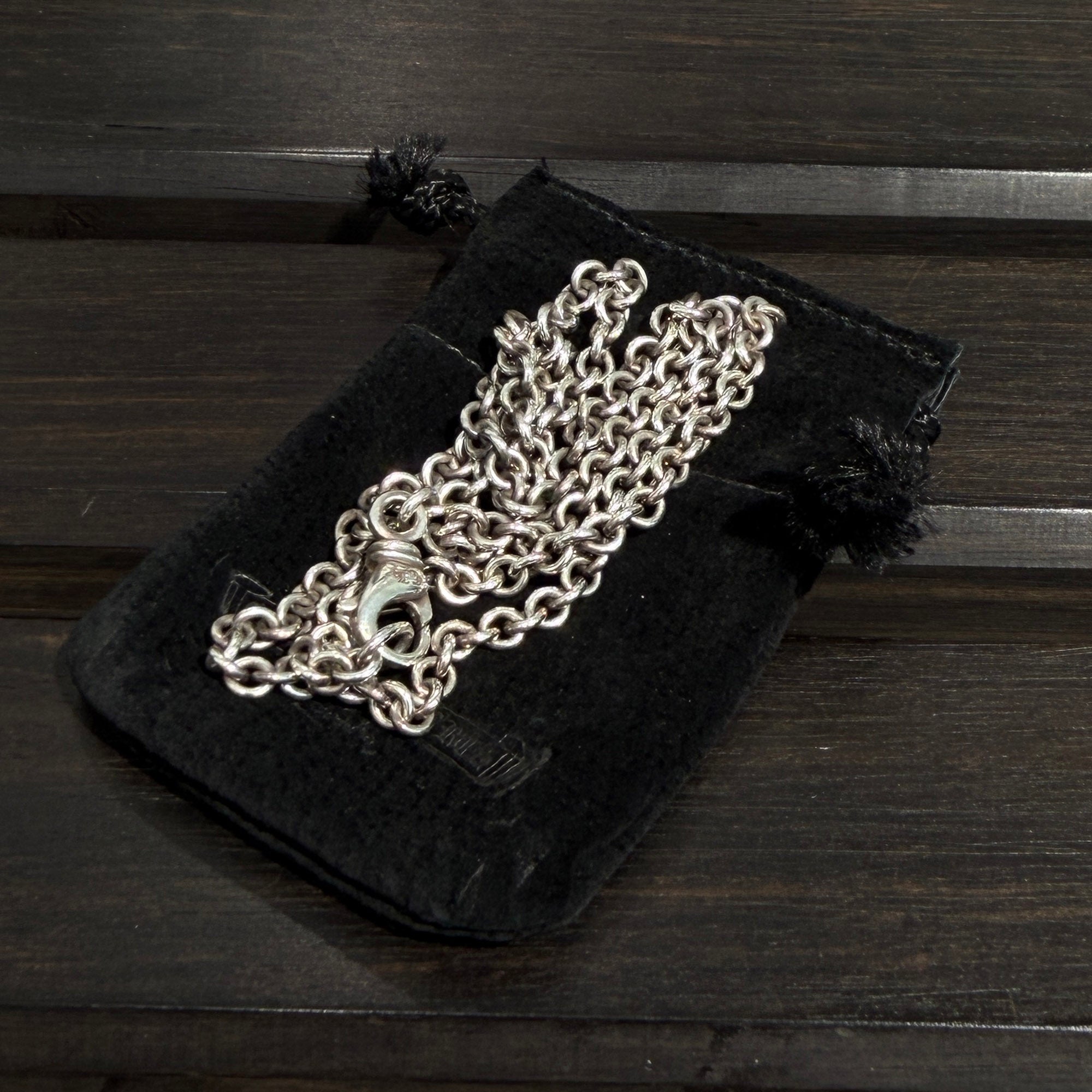 CHROME HEARTS NE Chain Size 20 Inch クロムハーツ NEチェーン