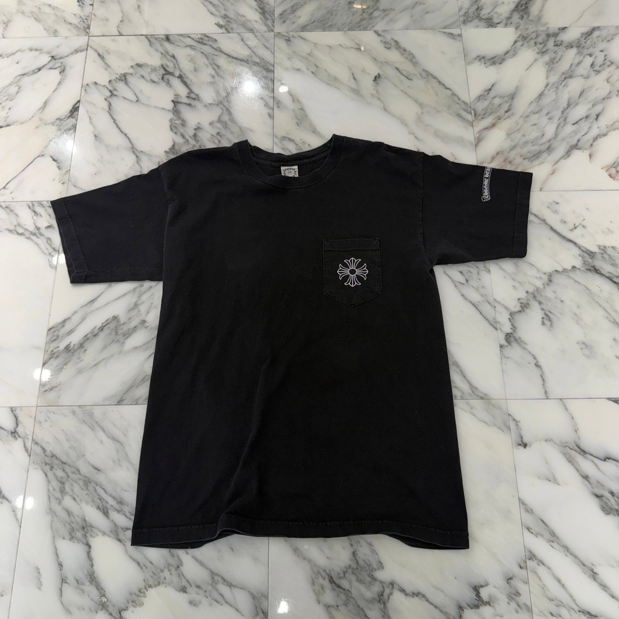 CHROME HEARTS Malibu Limited CH Plus Block Cross Tee Size L クロムハーツ マリブ限定 CHクロス ブロッククロスTシャツ サイズL