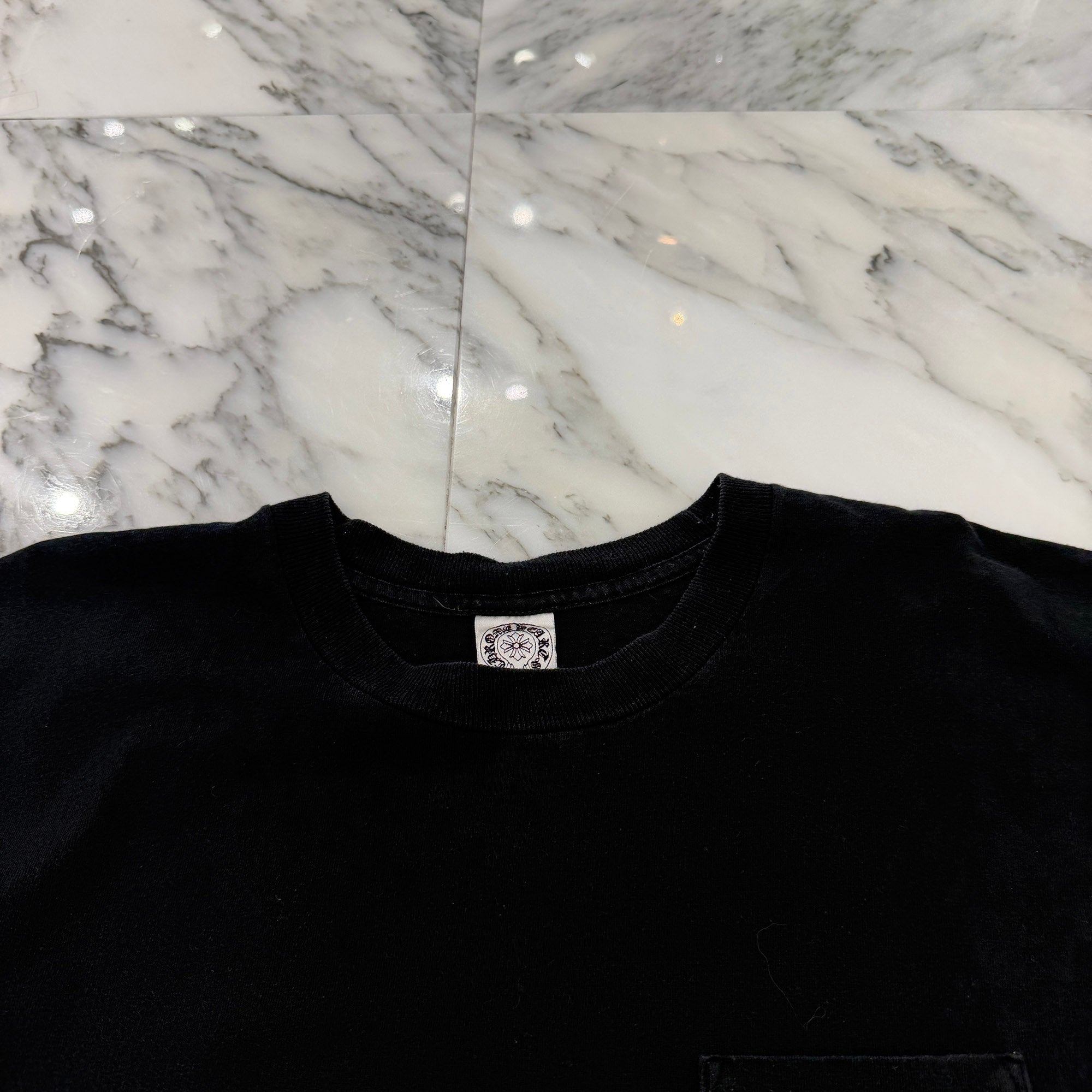 CHROME HEARTS Malibu Limited CH Plus Block Cross Tee Size L クロムハーツ マリブ限定 CHクロス ブロッククロスTシャツ サイズL