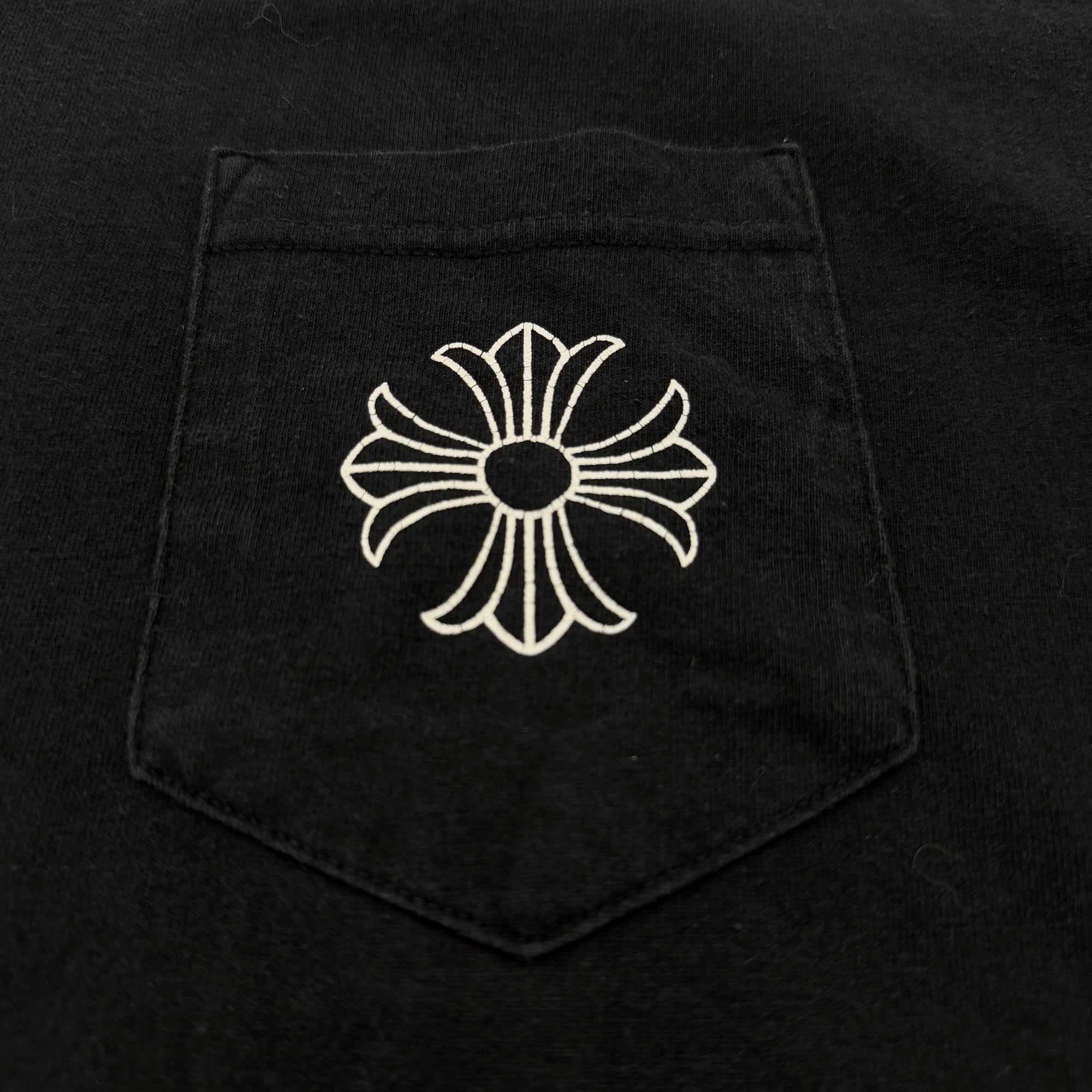 CHROME HEARTS Malibu Limited CH Plus Block Cross Tee Size L クロムハーツ マリブ限定 CHクロス ブロッククロスTシャツ サイズL