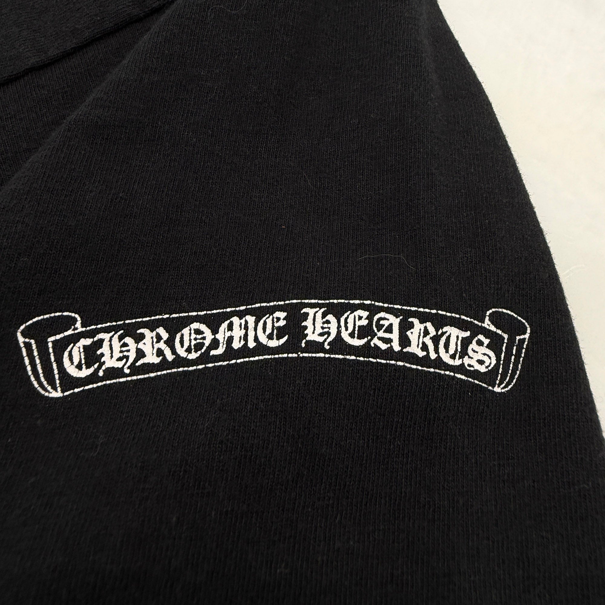 CHROME HEARTS Malibu Limited CH Plus Block Cross Tee Size L クロムハーツ マリブ限定 CHクロス ブロッククロスTシャツ サイズL