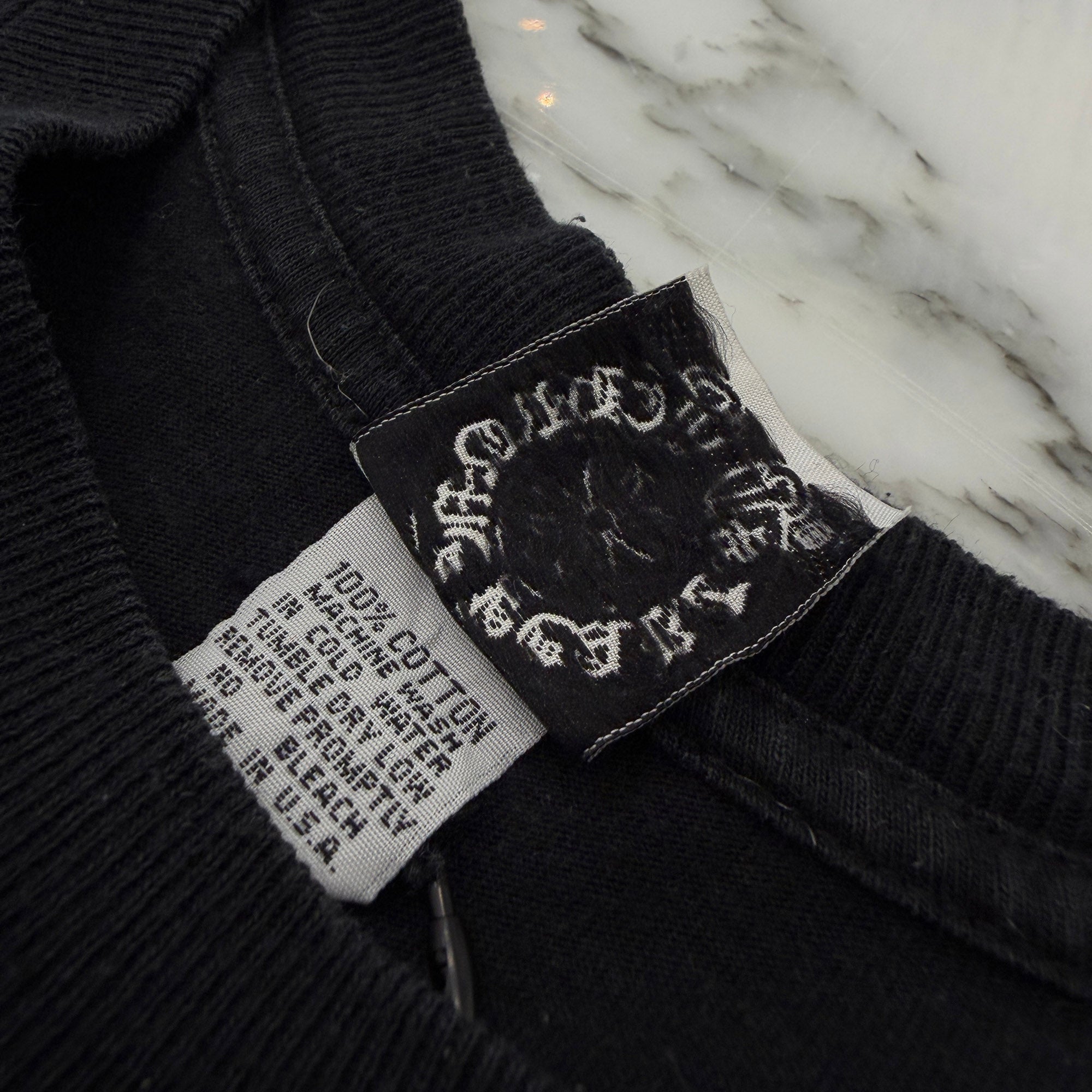 CHROME HEARTS Malibu Limited CH Plus Block Cross Tee Size L クロムハーツ マリブ限定 CHクロス ブロッククロスTシャツ サイズL