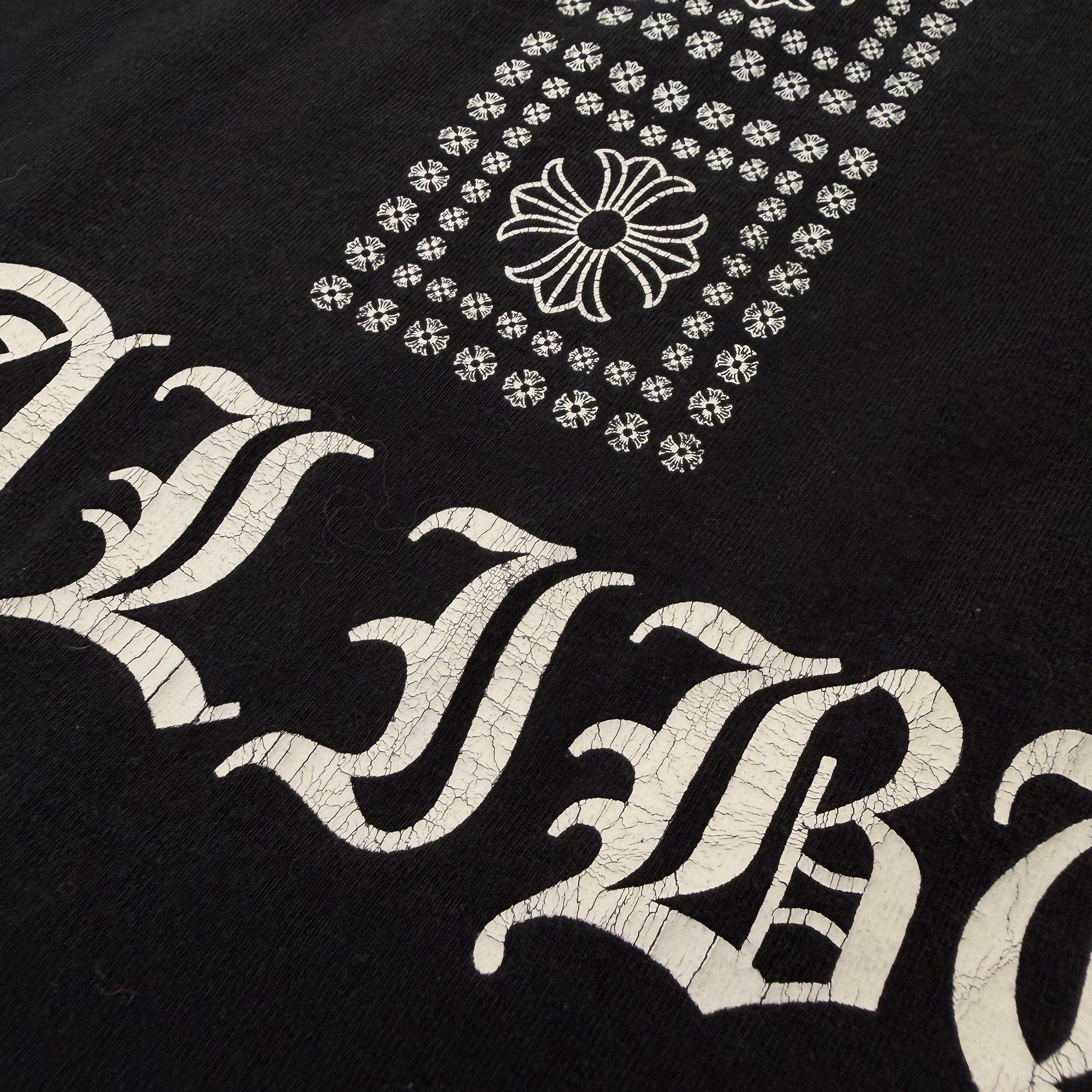 CHROME HEARTS Malibu Limited CH Plus Block Cross Tee Size L クロムハーツ マリブ限定 CHクロス ブロッククロスTシャツ サイズL