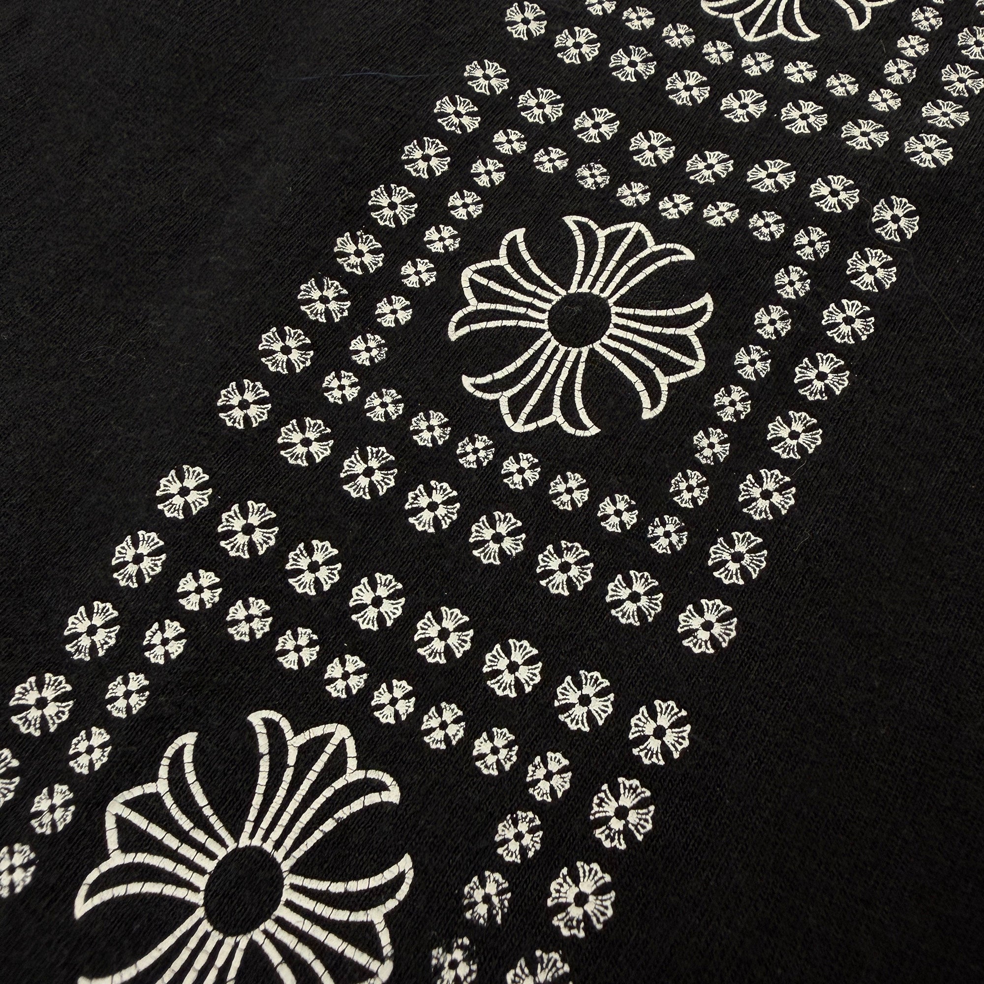 CHROME HEARTS Malibu Limited CH Plus Block Cross Tee Size L クロムハーツ マリブ限定 CHクロス ブロッククロスTシャツ サイズL