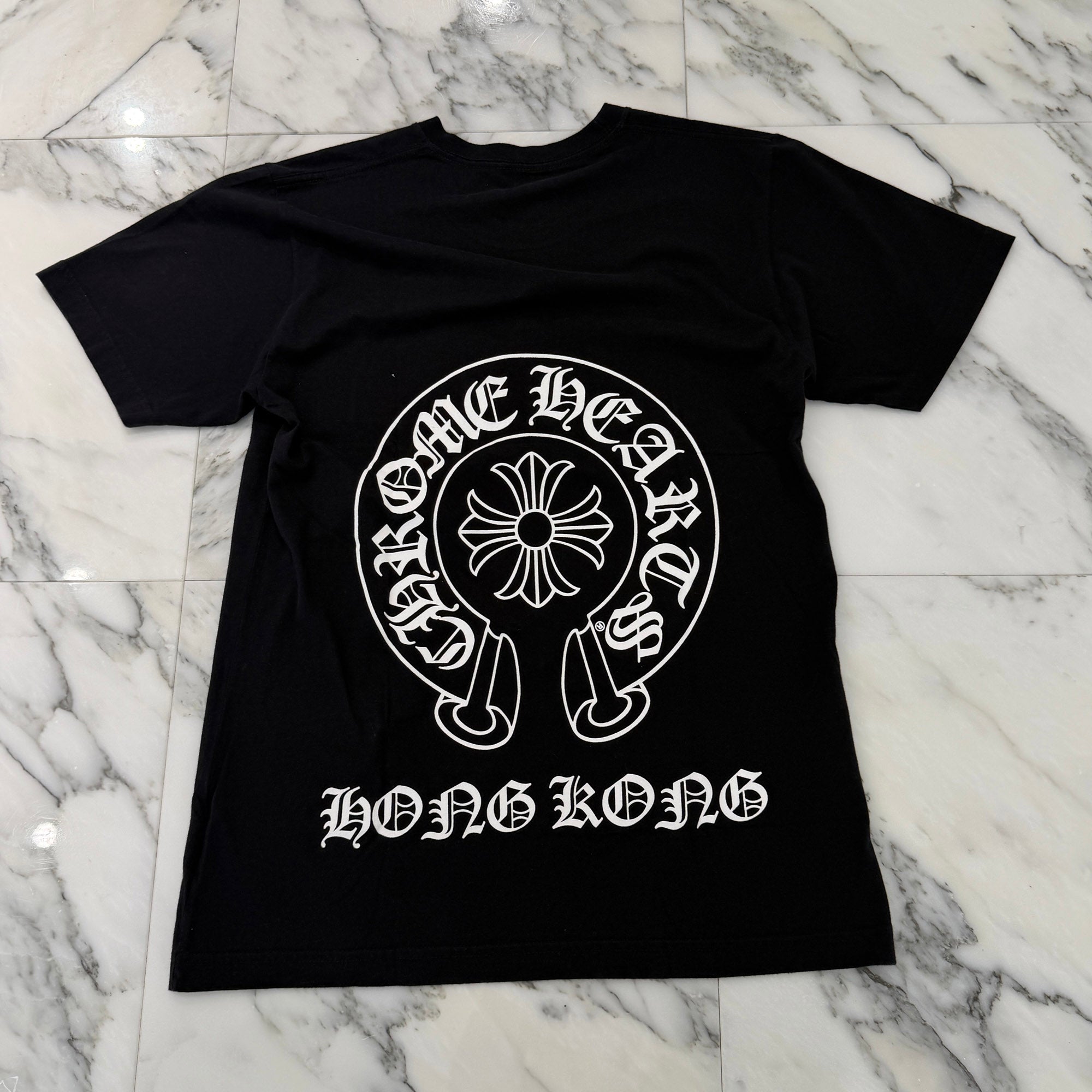 CHROME HEARTS Hong Kong Limited Horseshoe Tee Size M クロムハーツ 香港限定 ホースシュー Tシャツ サイズM