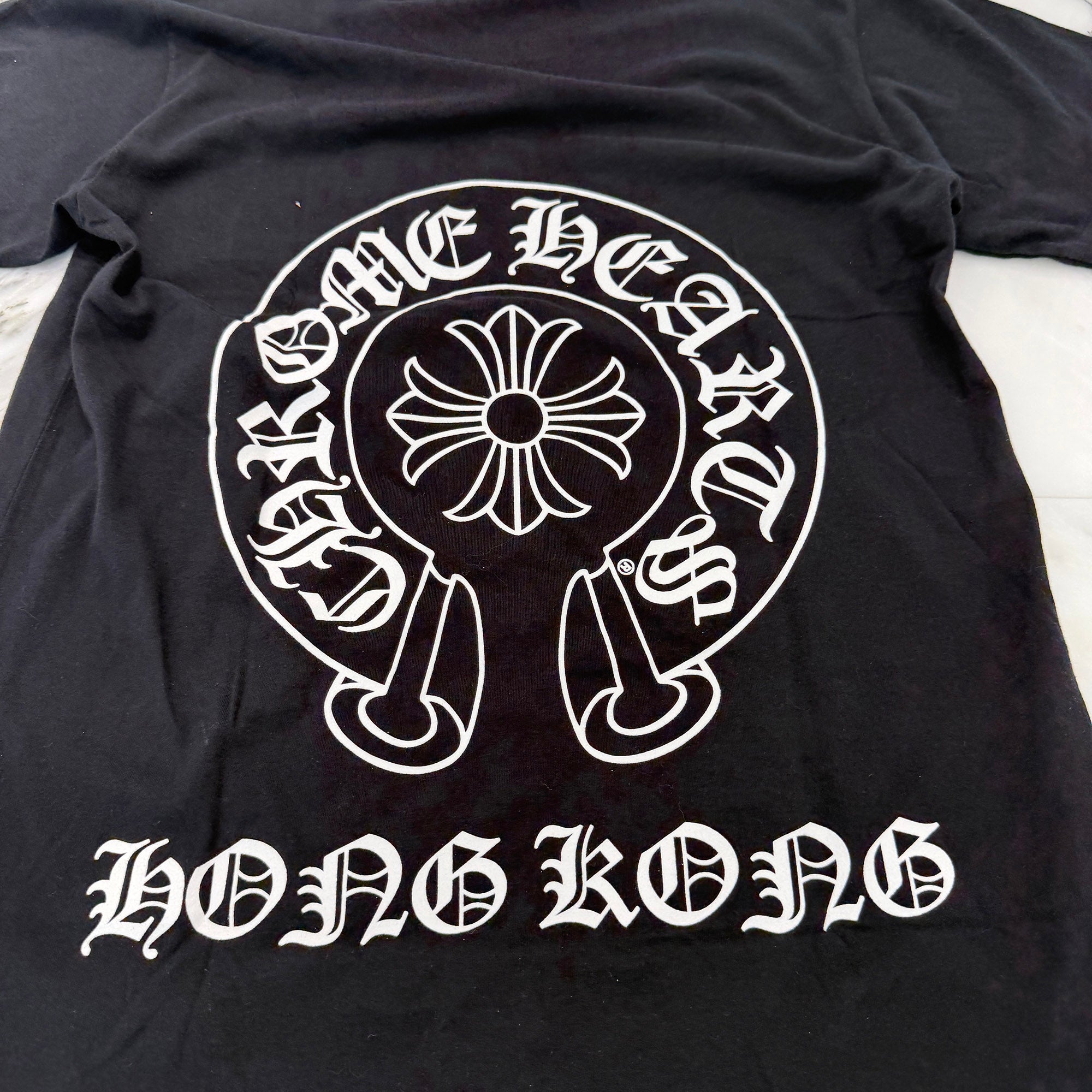 CHROME HEARTS Hong Kong Limited Horseshoe Tee Size M クロムハーツ 香港限定 ホースシュー Tシャツ サイズM