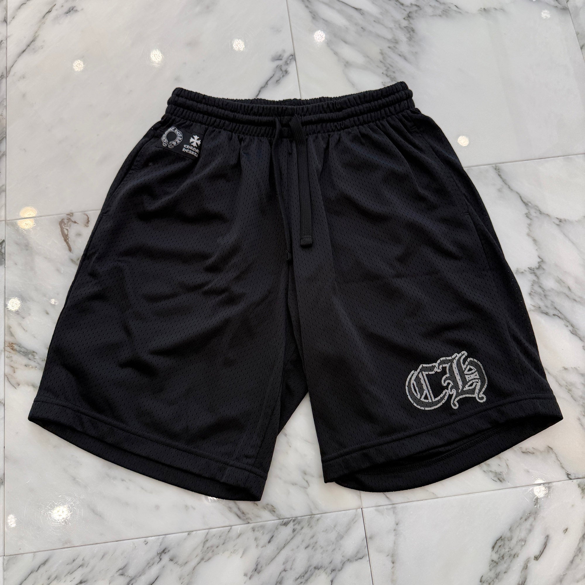 CHROME HEARTS Mesh Varsity Shorts Size S クロムハーツ メッシュヴァーシティーショーツ サイズS
