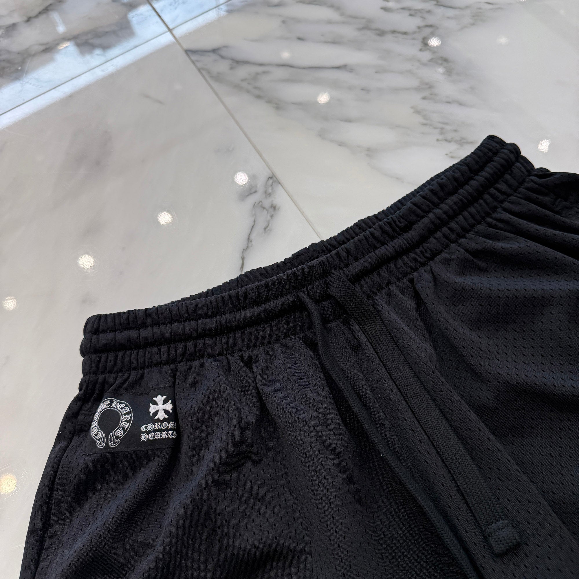 CHROME HEARTS Mesh Varsity Shorts Size S クロムハーツ メッシュヴァーシティーショーツ サイズS