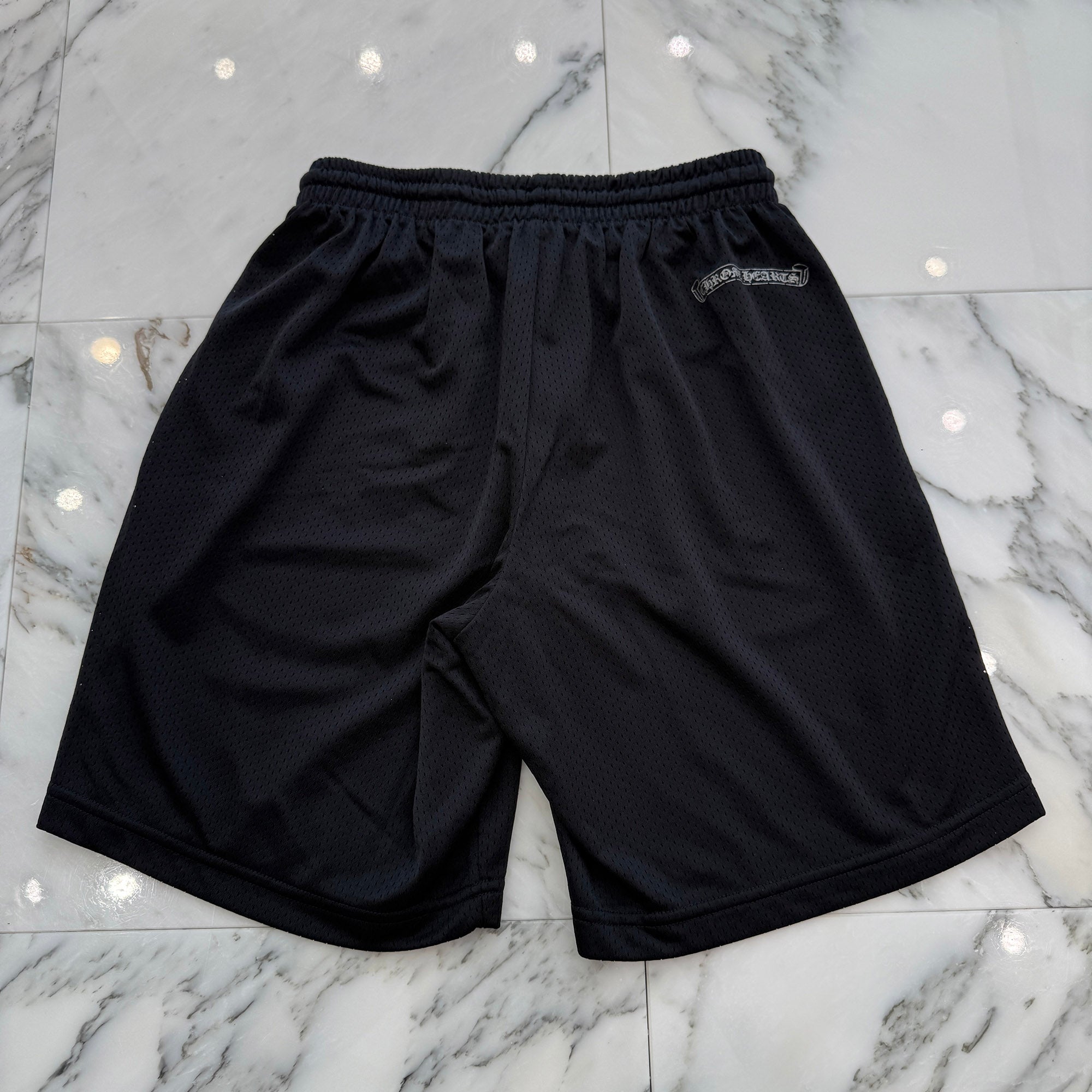 CHROME HEARTS Mesh Varsity Shorts Size S クロムハーツ メッシュヴァーシティーショーツ サイズS