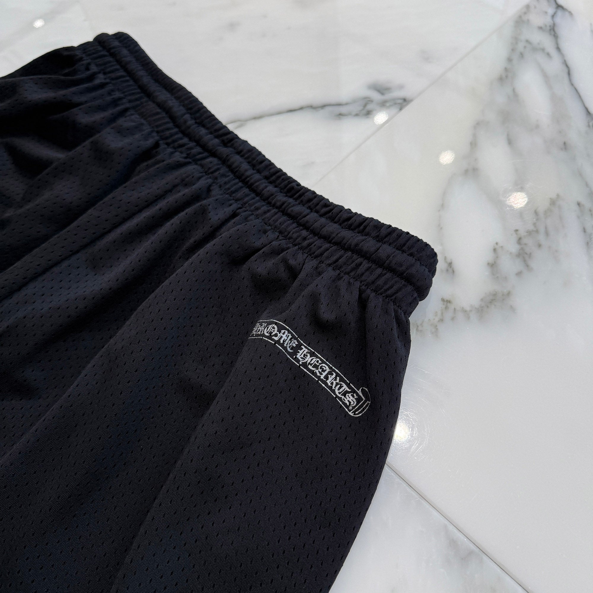CHROME HEARTS Mesh Varsity Shorts Size S クロムハーツ メッシュヴァーシティーショーツ サイズS