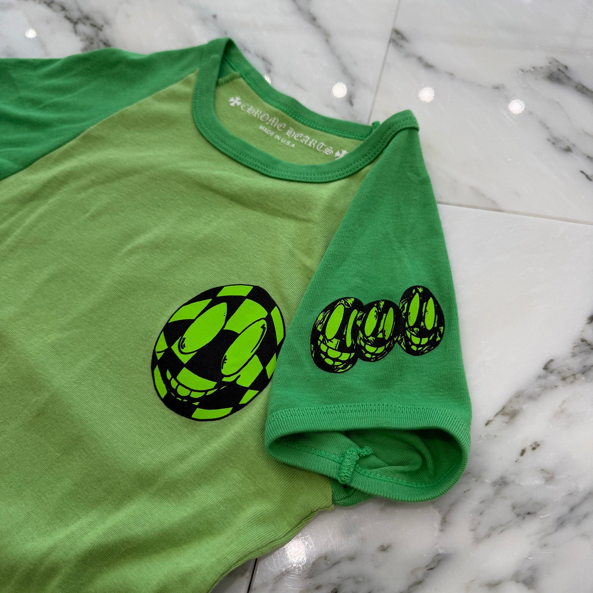 CHROME HEARTS × MATTY BOY PPO Green Limited Tee Size S クロムハーツ × マッティボーイ PPO グリーン 限定 Tシャツ サイズS