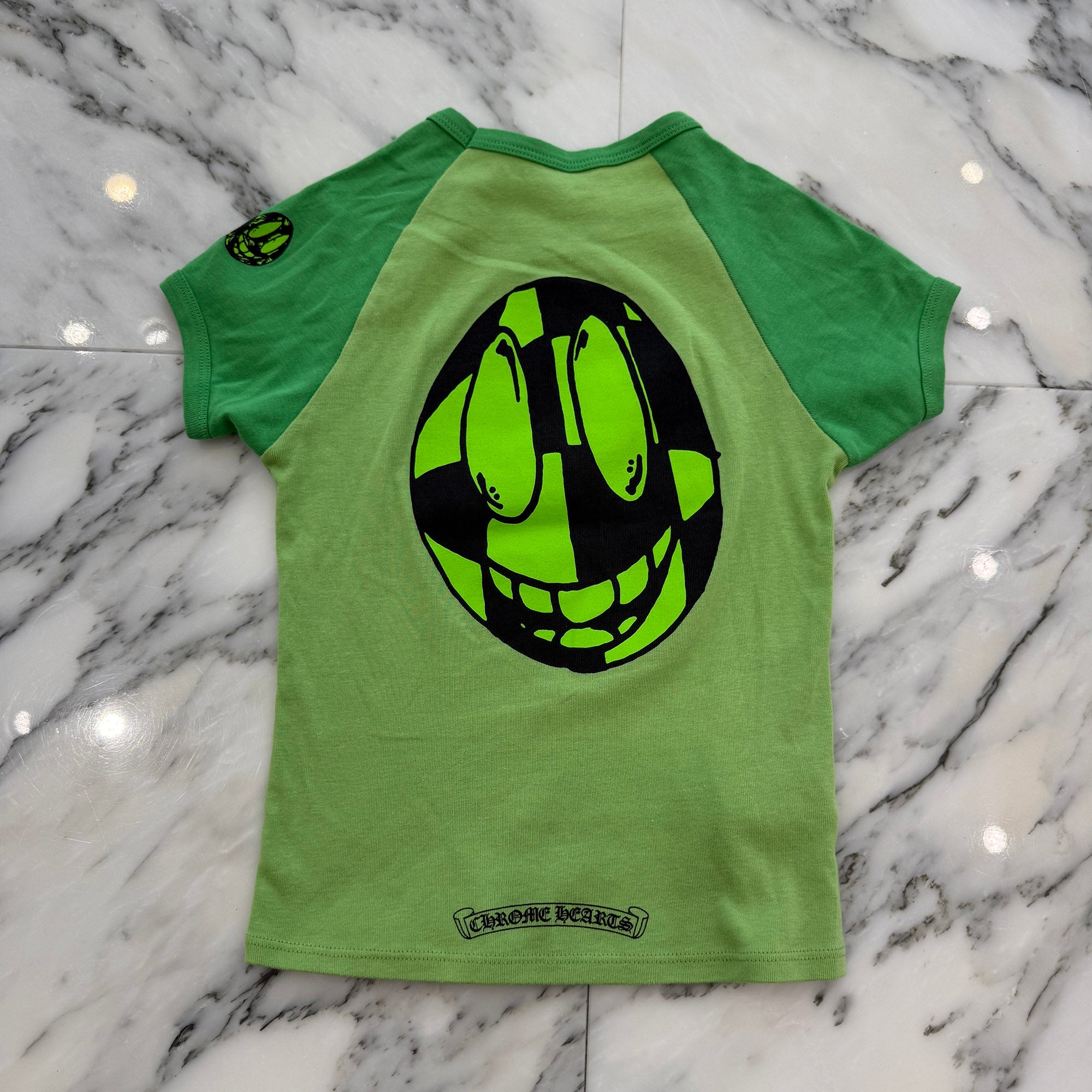 CHROME HEARTS × MATTY BOY PPO Green Limited Tee Size S クロムハーツ × マッティボーイ PPO グリーン 限定 Tシャツ サイズS