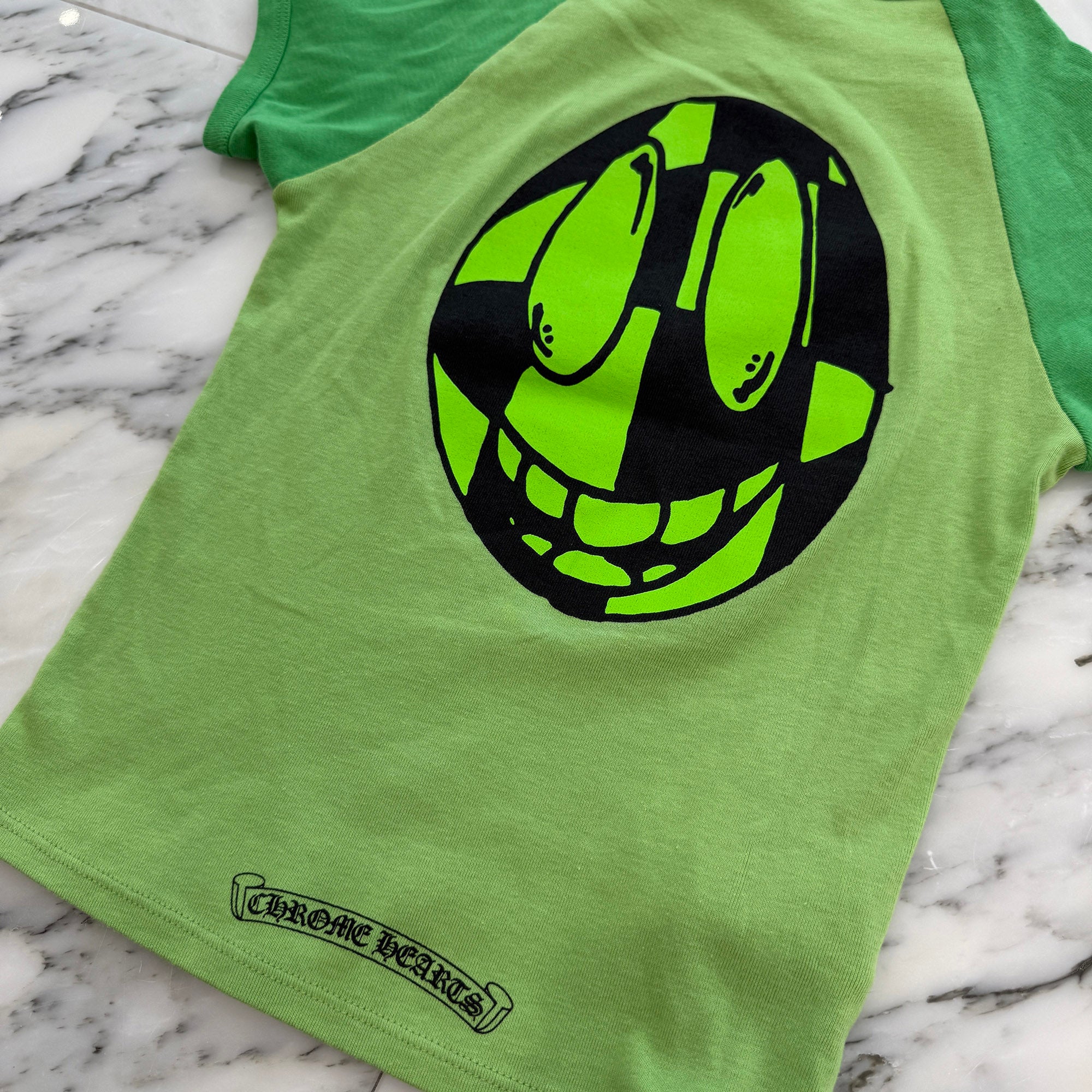 CHROME HEARTS × MATTY BOY PPO Green Limited Tee Size S クロムハーツ × マッティボーイ PPO グリーン 限定 Tシャツ サイズS