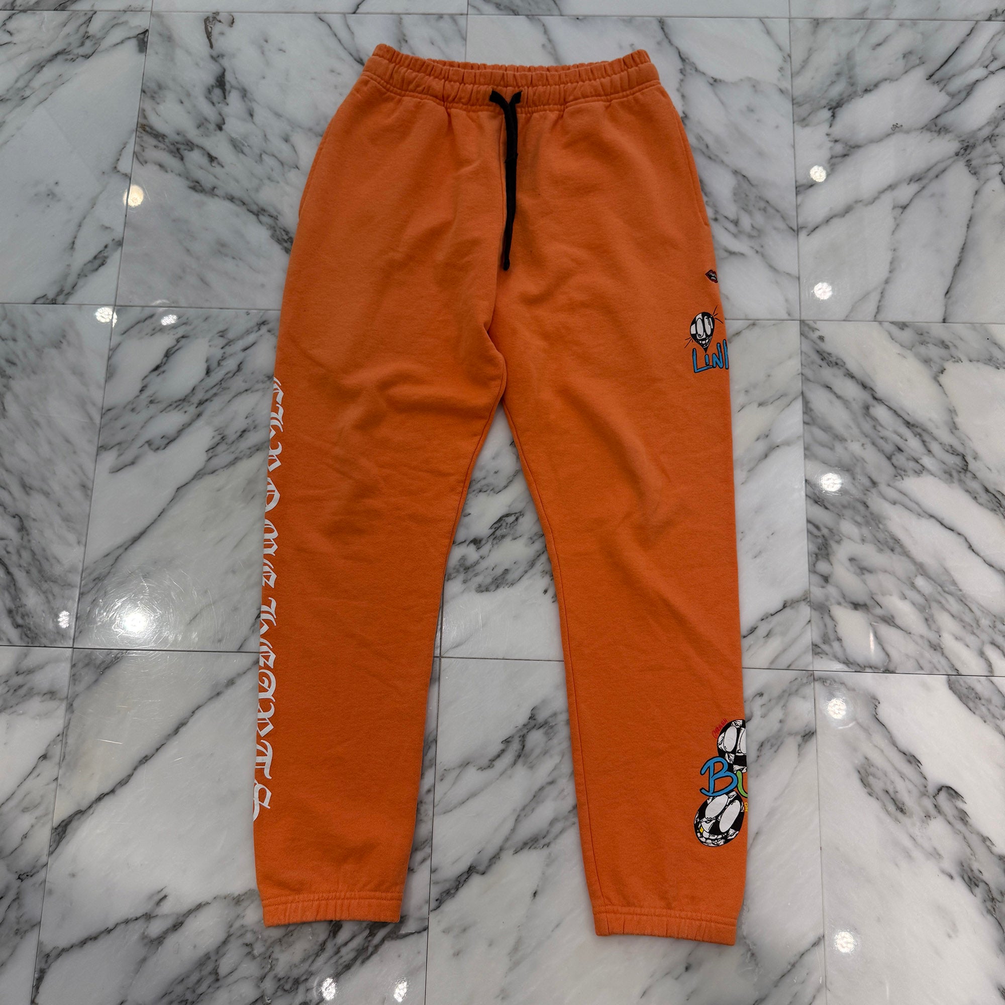 CHROME HEARTS × MATTY BOY 2021SS PPO LINK BUILD Sweat Long Pants Size M クロムハーツ × マッティボーイ リンクビルド スウェットロングパンツ サイズM