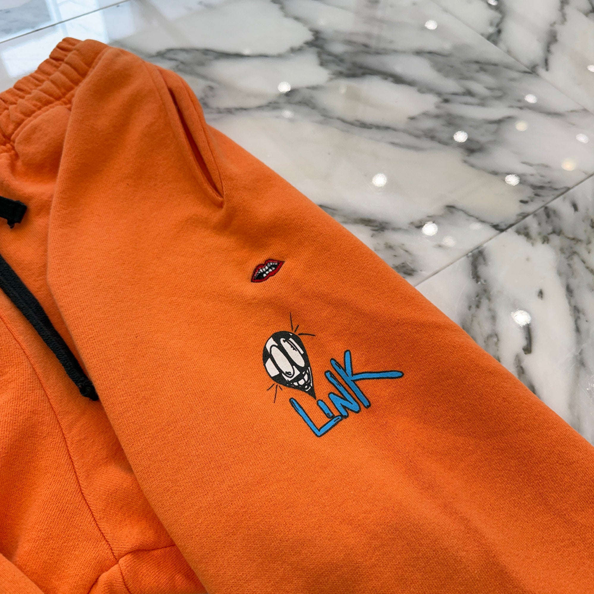CHROME HEARTS × MATTY BOY 2021SS PPO LINK BUILD Sweat Long Pants Size M クロムハーツ × マッティボーイ リンクビルド スウェットロングパンツ サイズM