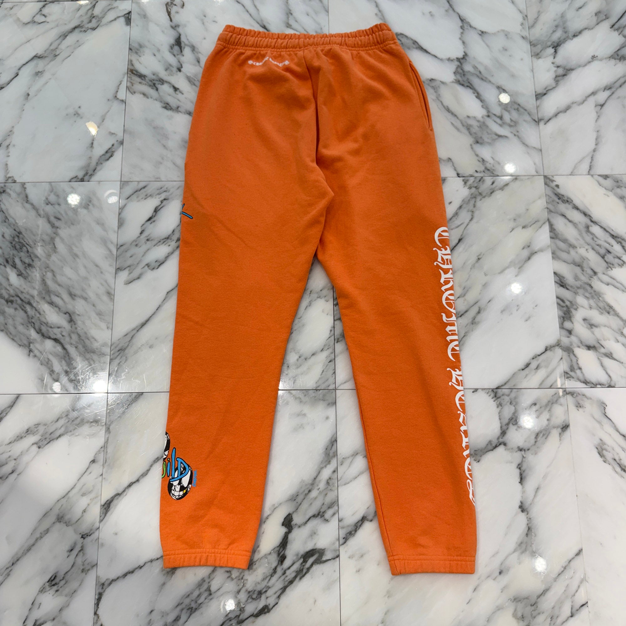 CHROME HEARTS × MATTY BOY 2021SS PPO LINK BUILD Sweat Long Pants Size M クロムハーツ × マッティボーイ リンクビルド スウェットロングパンツ サイズM