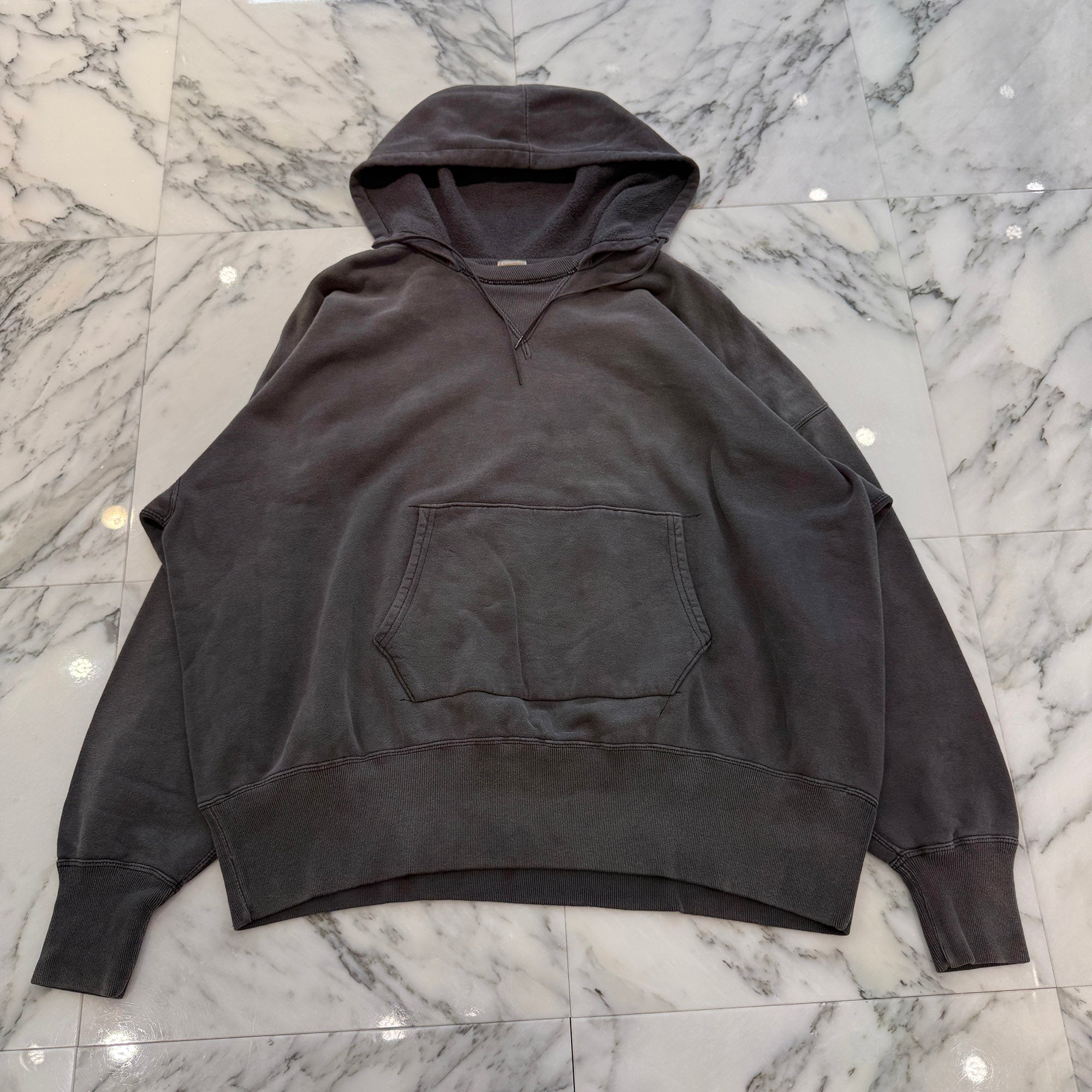 SAINT Mxxxxxx × BerBerJin 2025AW BB AFTER Pullover Hoodie SM-HR1-0000-C54 Size XL セントマイケル×ベルベルジン BBアフター プルオーバーフーディ サイズXL