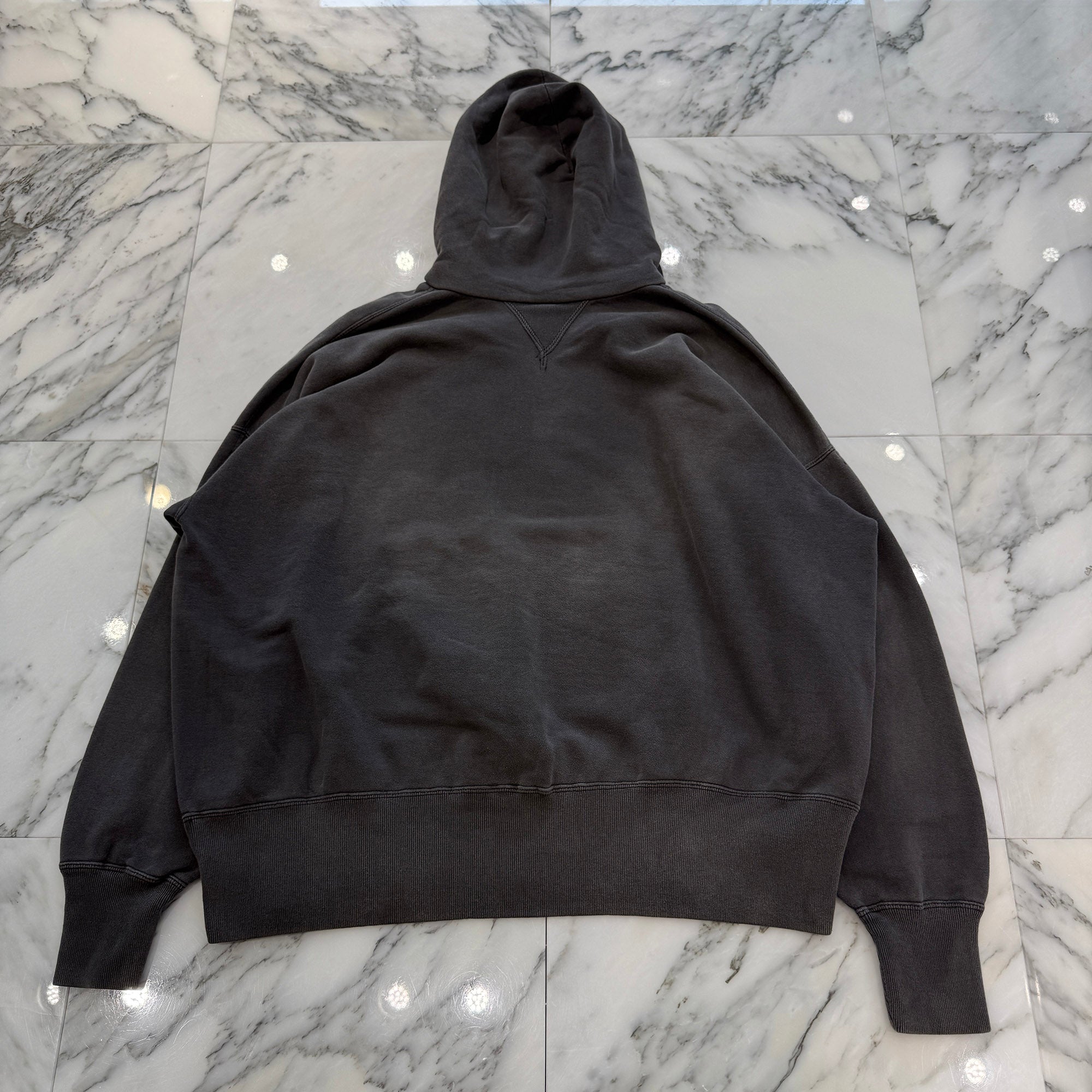 SAINT Mxxxxxx × BerBerJin 2025AW BB AFTER Pullover Hoodie SM-HR1-0000-C54 Size XL セントマイケル×ベルベルジン BBアフター プルオーバーフーディ サイズXL