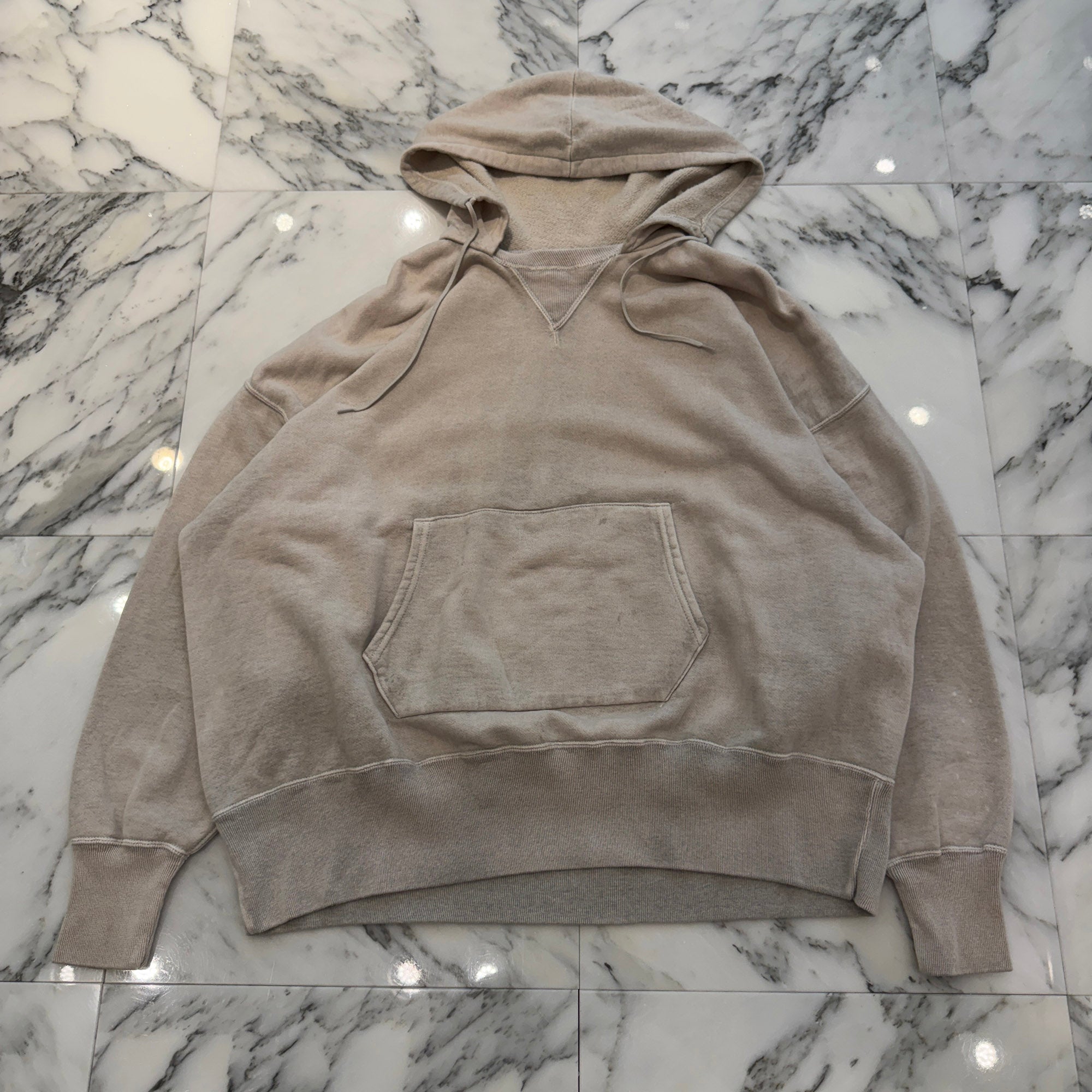 SAINT Mxxxxxx × BerBerJin 2025AW BB AFTER Pullover Hoodie SM-HR1-0000-C55 Size XL セントマイケル×ベルベルジン BBアフター プルオーバーフーディ サイズXL