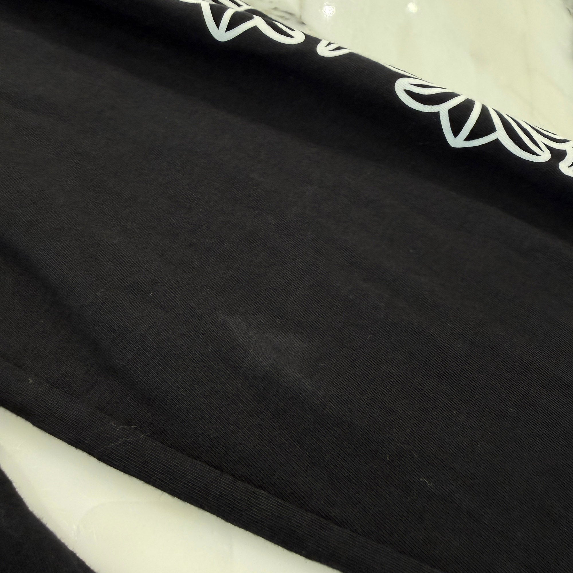 CHROME HEARTS Floral Cross Horseshoe Long Sleeve Tee Size XL クロムハーツ フローラルクロス ホースシュー ロングスリーブ Tシャツ サイズXL