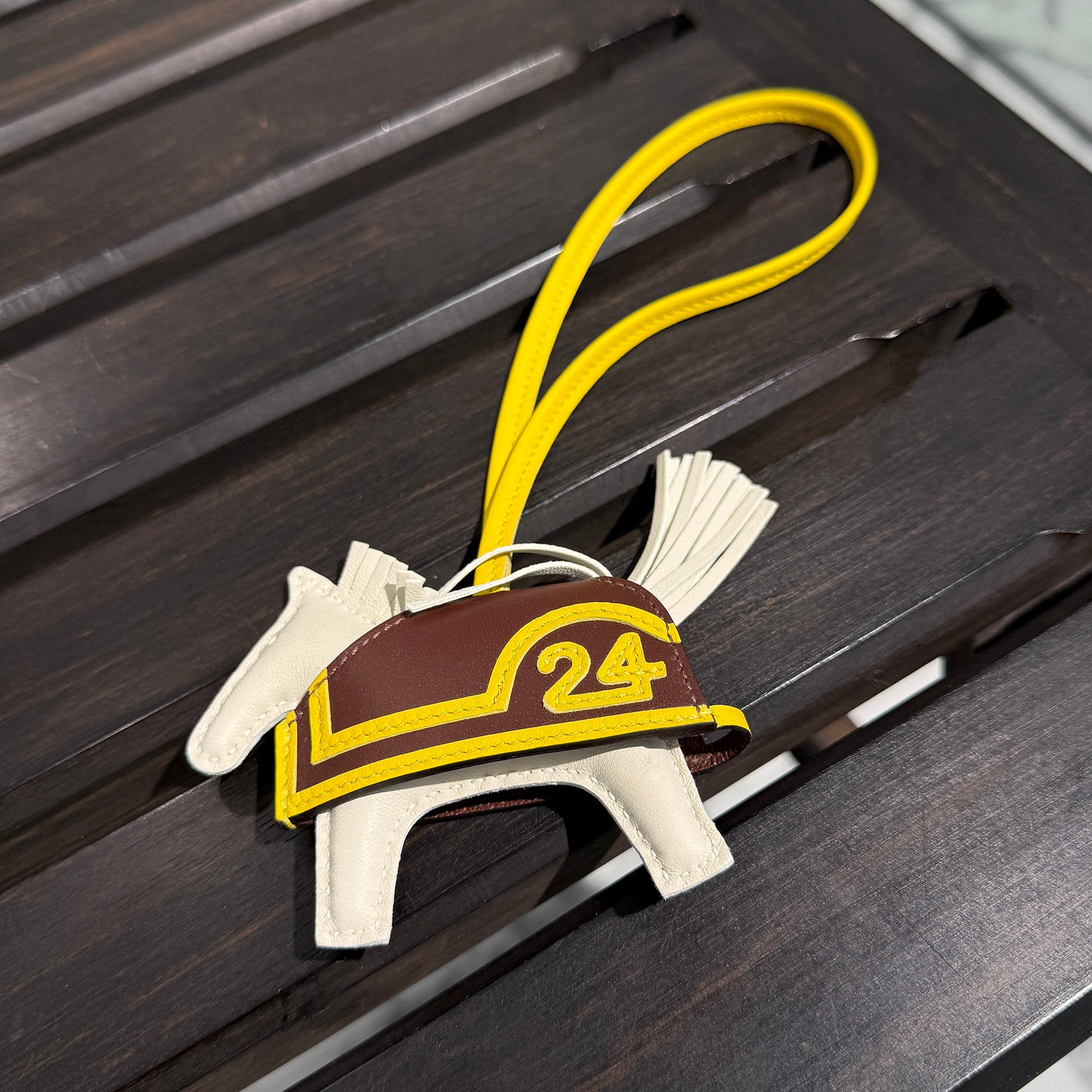 HERMES Rodeo Charm Robeo 24 PM K刻印 エルメス ロデオ チャーム