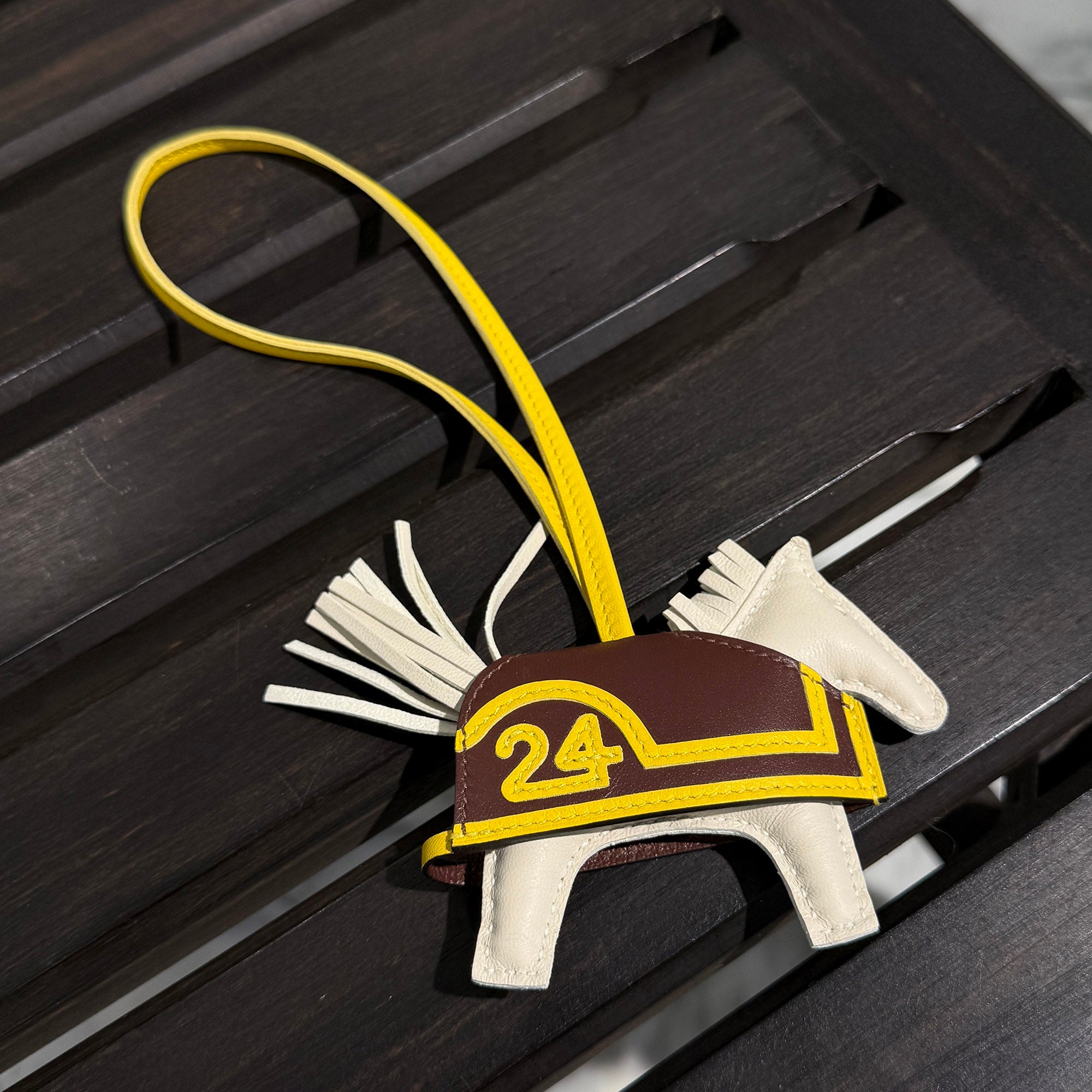HERMES Rodeo Charm Robeo 24 PM K刻印 エルメス ロデオ チャーム ロベオ 24 PM