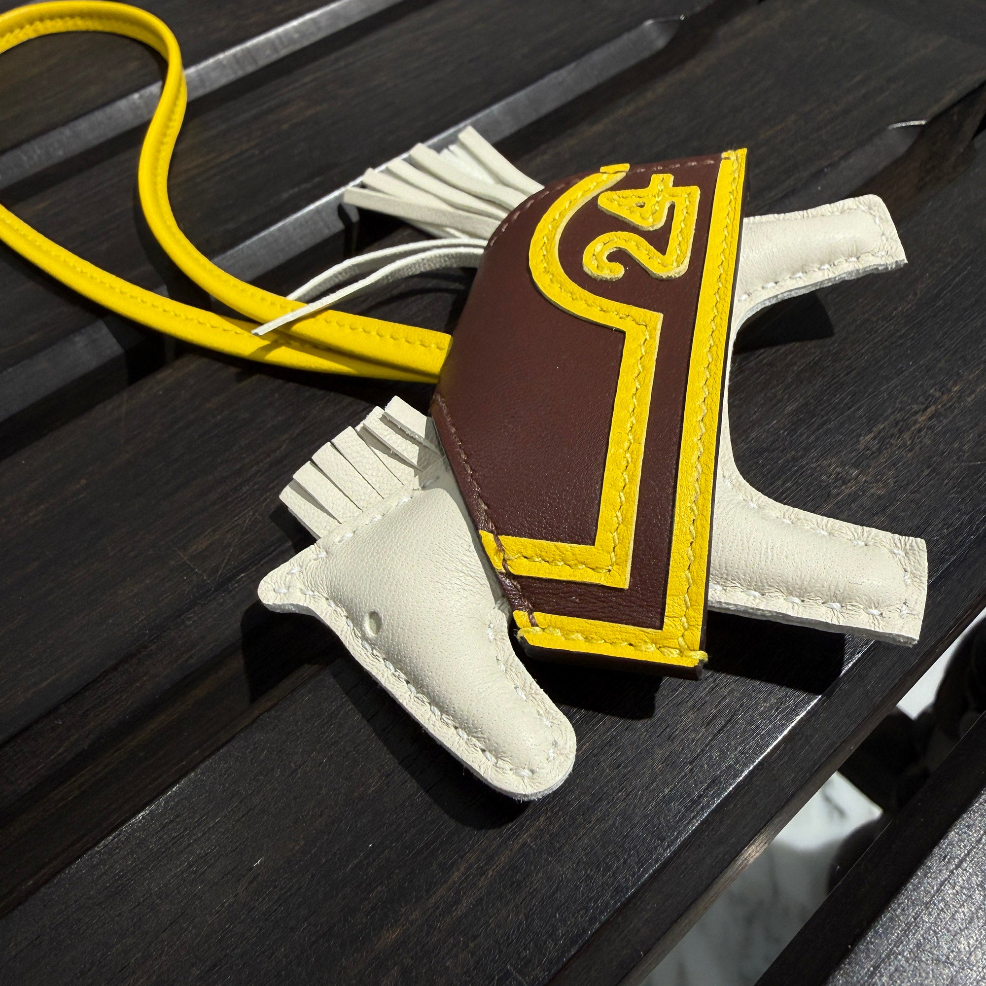HERMES Rodeo Charm Robeo 24 PM K刻印 エルメス ロデオ チャーム ロベオ 24 PM