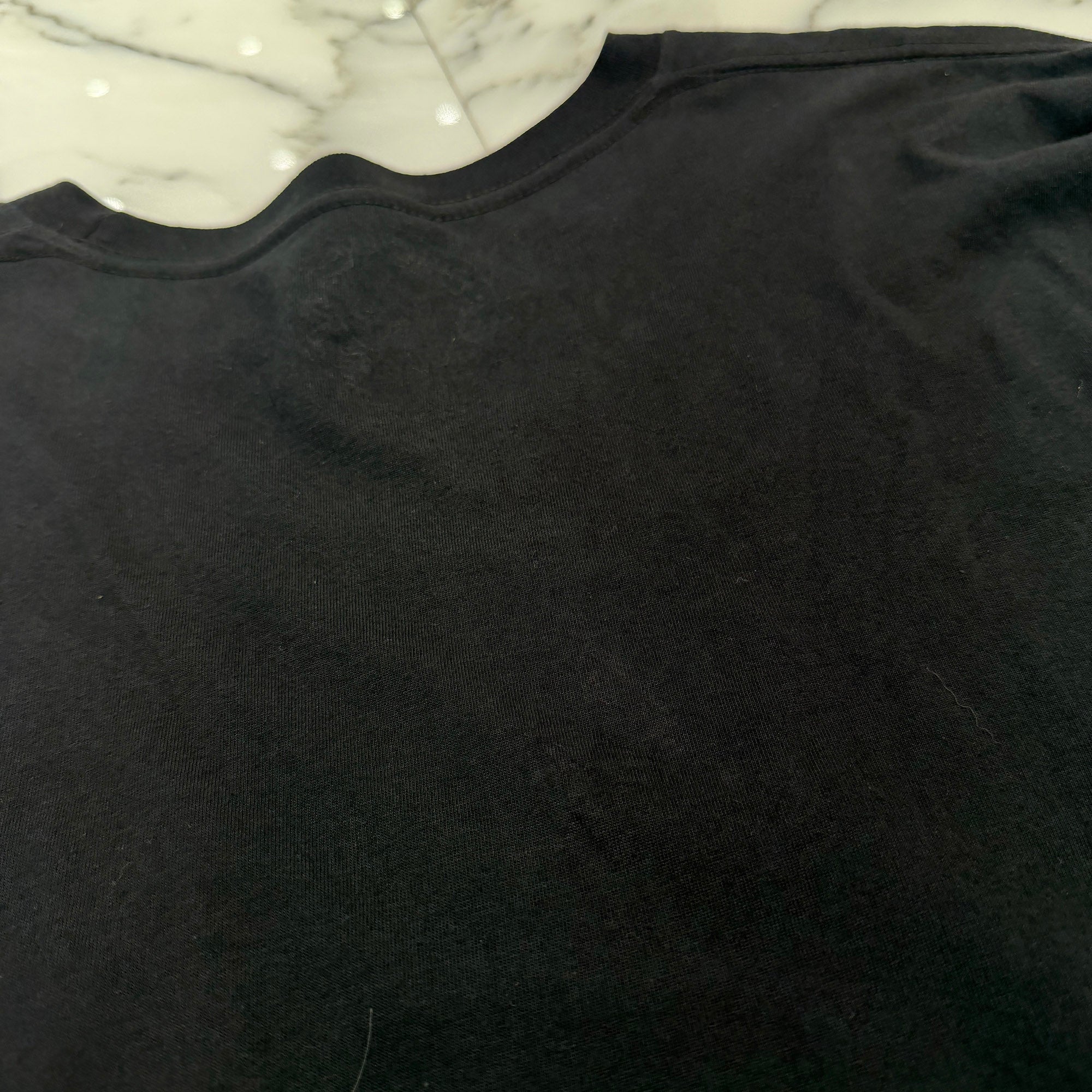CHROME HEARTS Floral Cross Horseshoe Long Sleeve Tee Size XL クロムハーツ フローラルクロス ホースシュー ロングスリーブ Tシャツ サイズXL