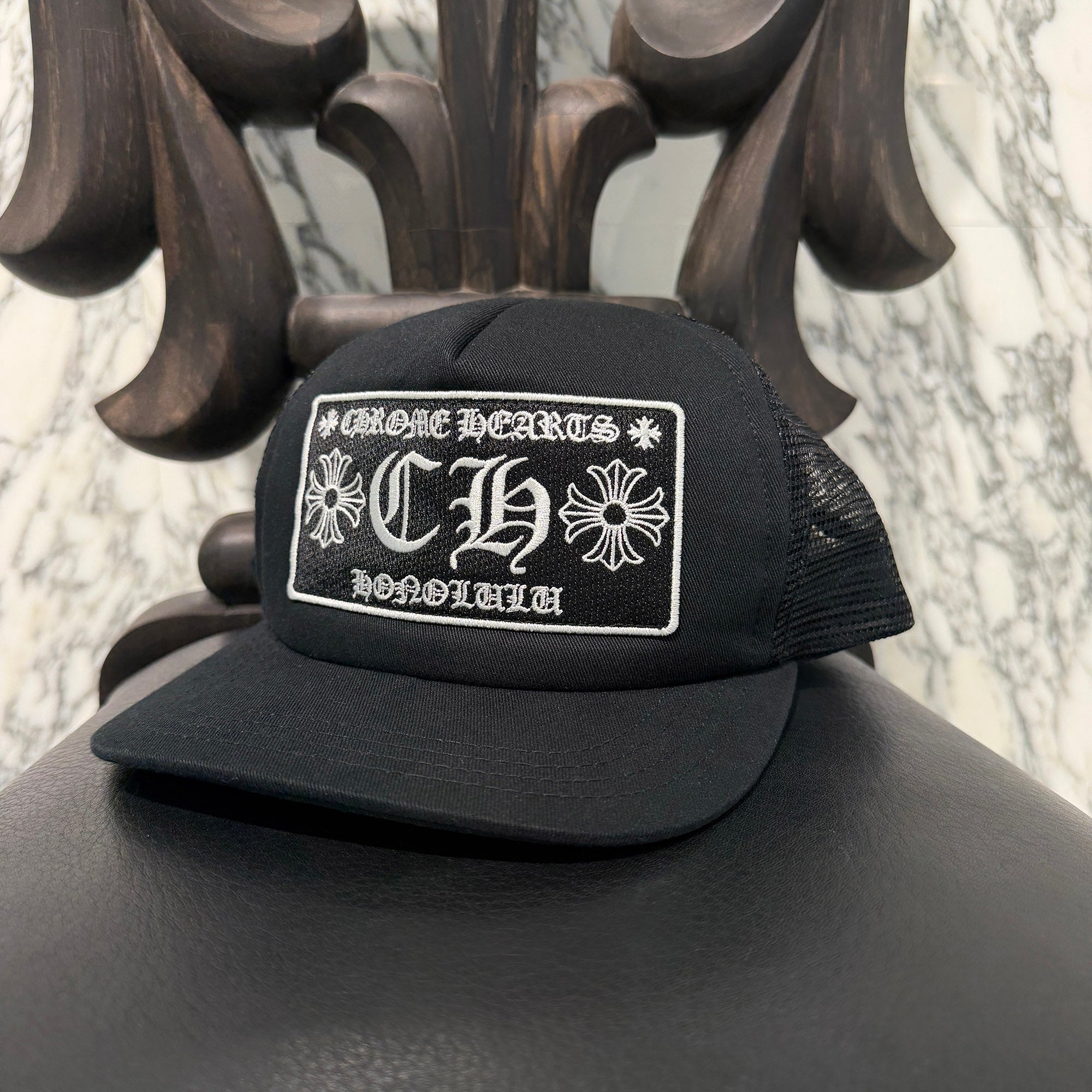 CHROME HEARTS Honolulu Limited Trucker Cap Size ONE SIZE（51-61）クロムハーツ ホノルル限定 トラッカーキャップ サイズONE SIZE（51-61）
