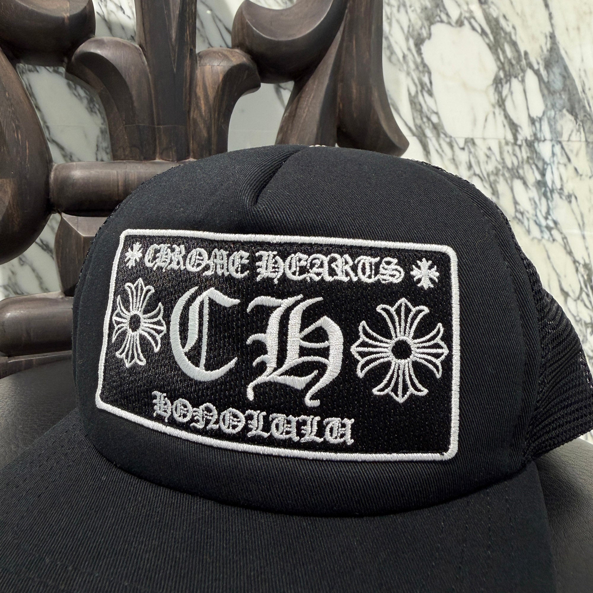 CHROME HEARTS Honolulu Limited Trucker Cap Size ONE SIZE（51-61）クロムハーツ ホノルル限定 トラッカーキャップ サイズONE SIZE（51-61）