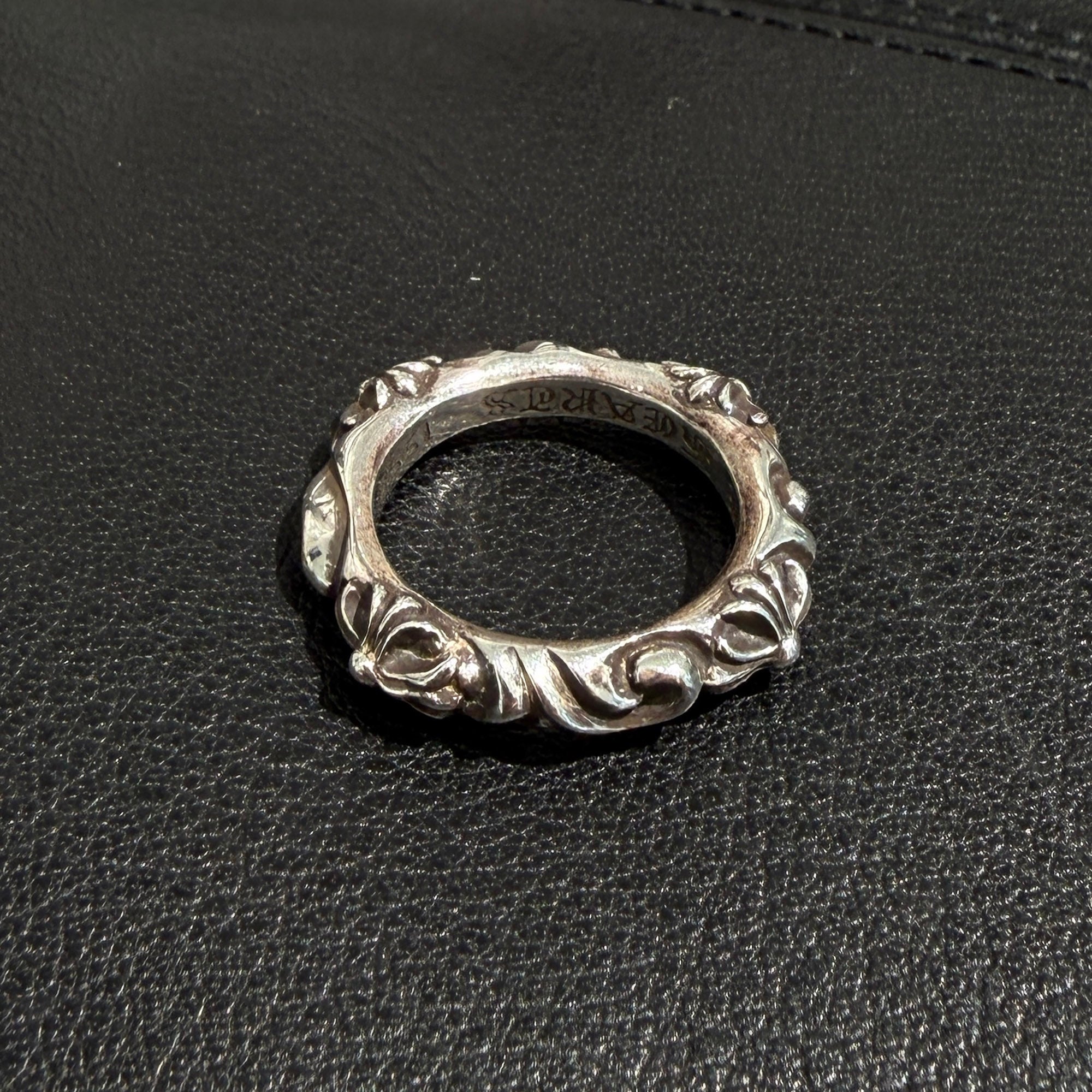 クロムハーツSBTバンドリング　14号 CHROME HEARTS SBT BAND Ring 14号 クロムハーツ SBTバンド リング 14