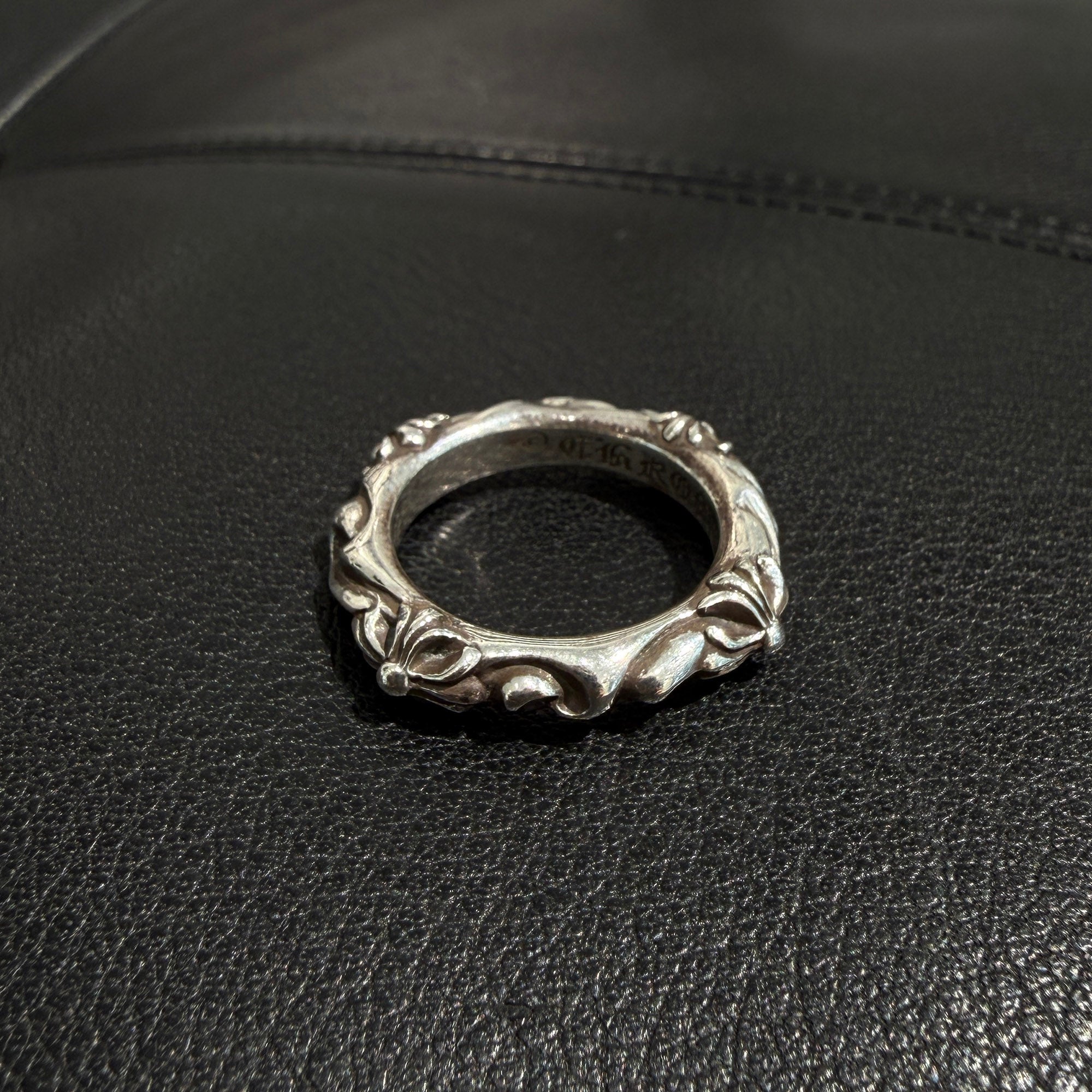 CHROME HEARTS SBT BAND Ring 14号 クロムハーツ SBTバンド リング 14