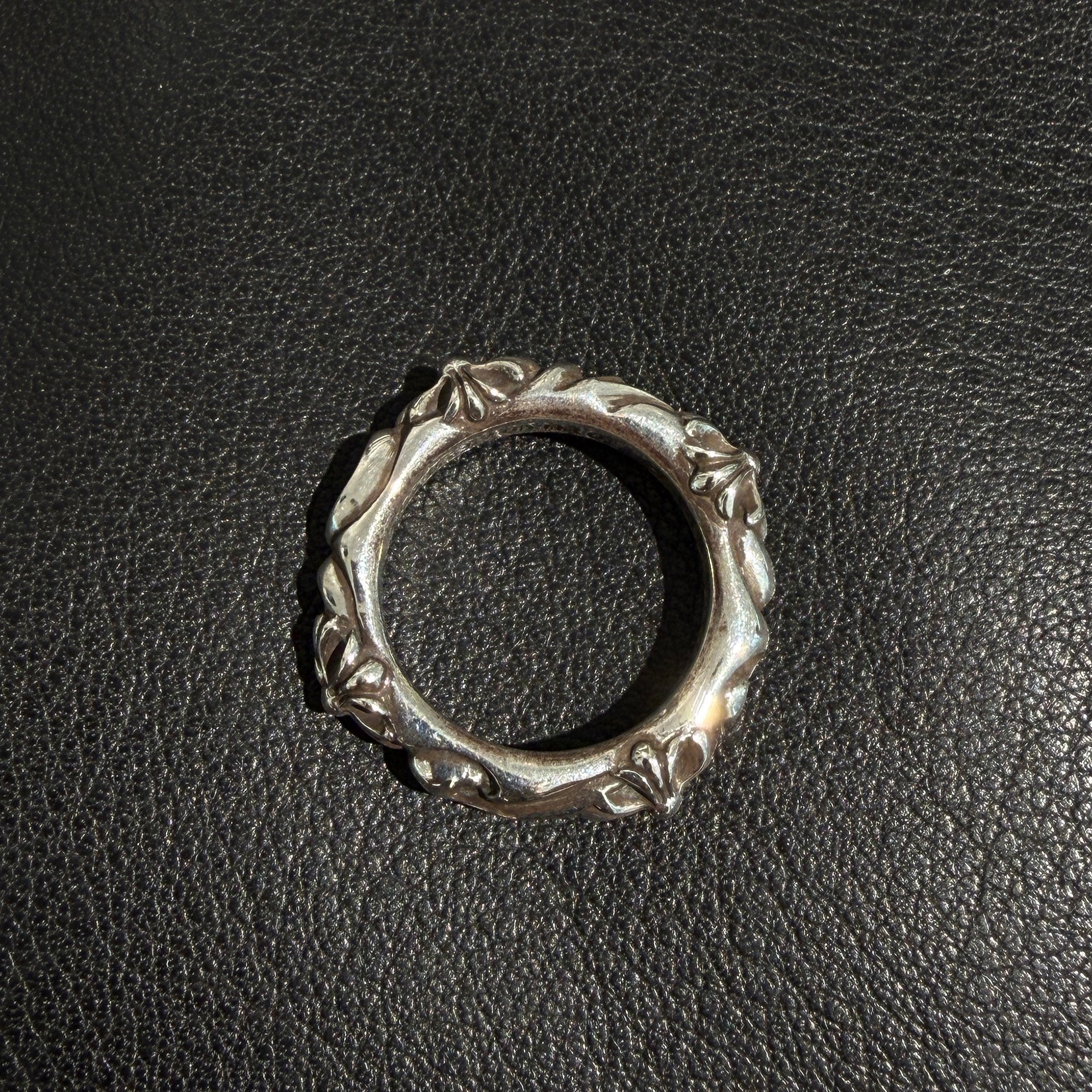 CHROME HEARTS SBT BAND Ring 14号 クロムハーツ SBTバンド リング 14