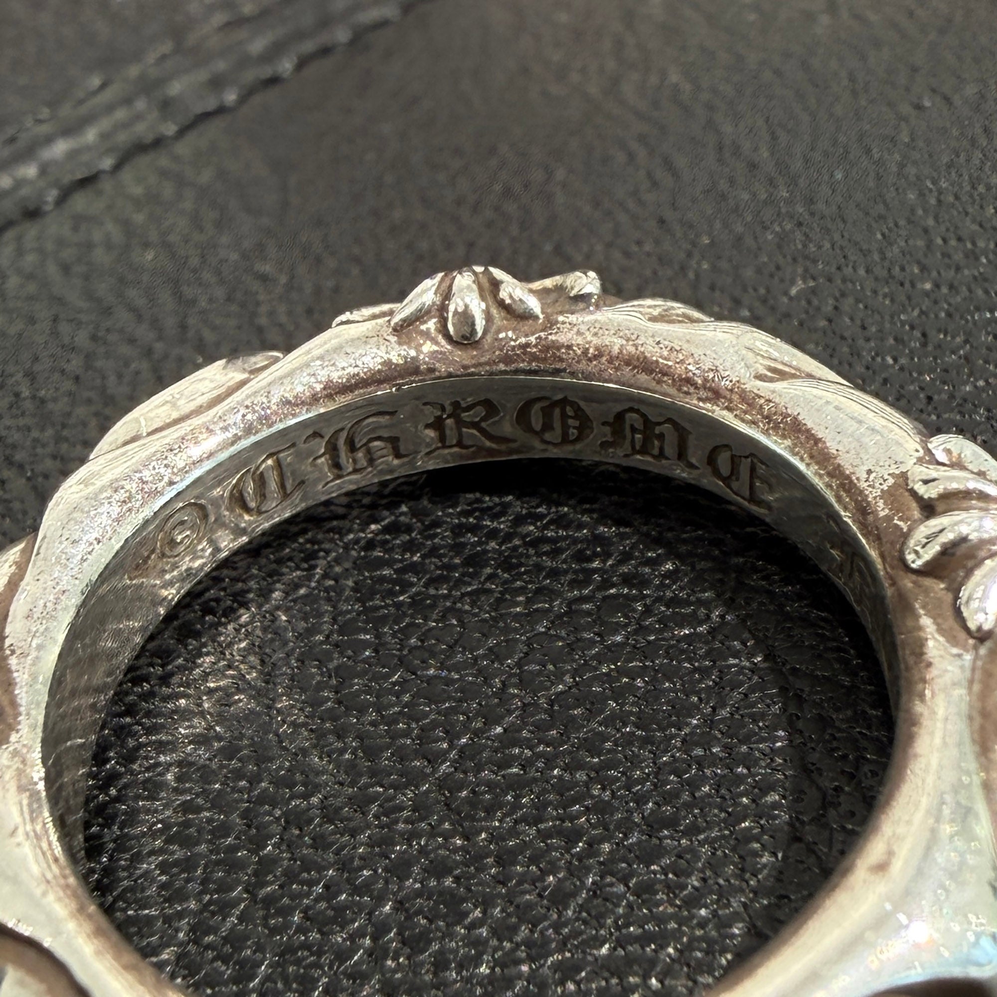 CHROME HEARTS SBT BAND Ring 14号 クロムハーツ SBTバンド リング 14号