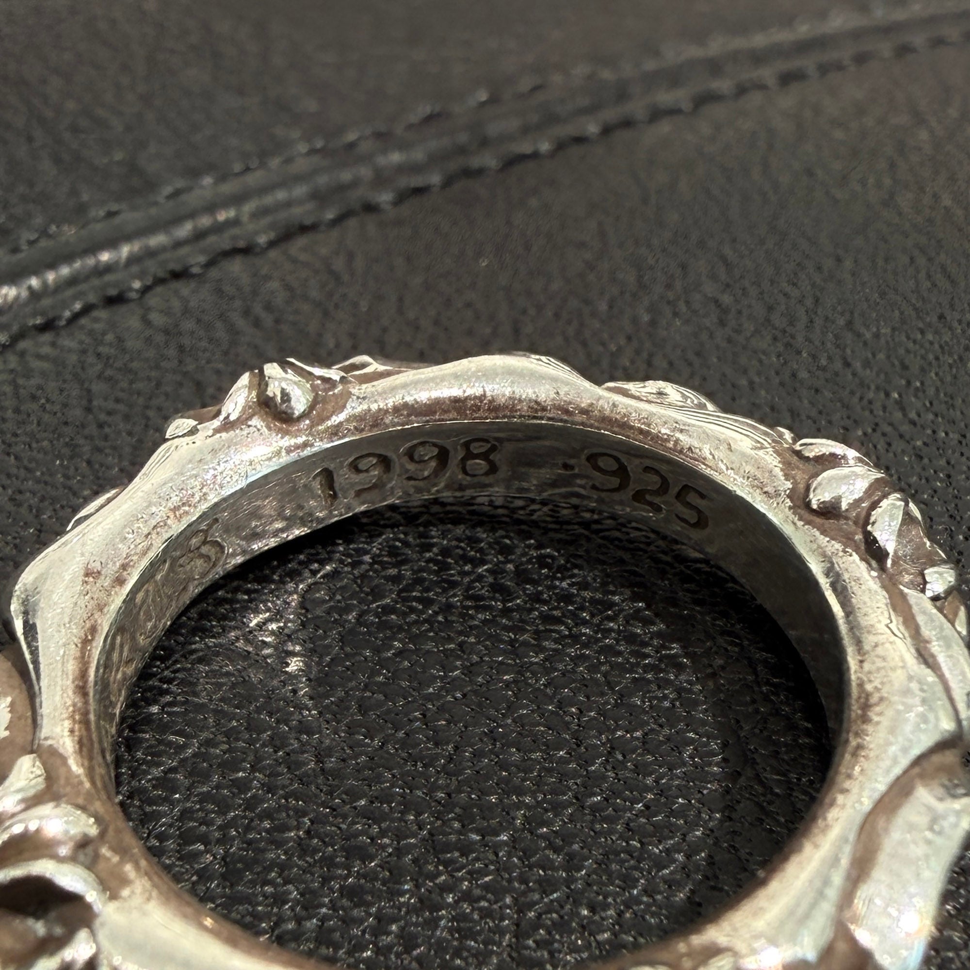 CHROME HEARTS SBT BAND Ring 14号 クロムハーツ SBTバンド リング 14号