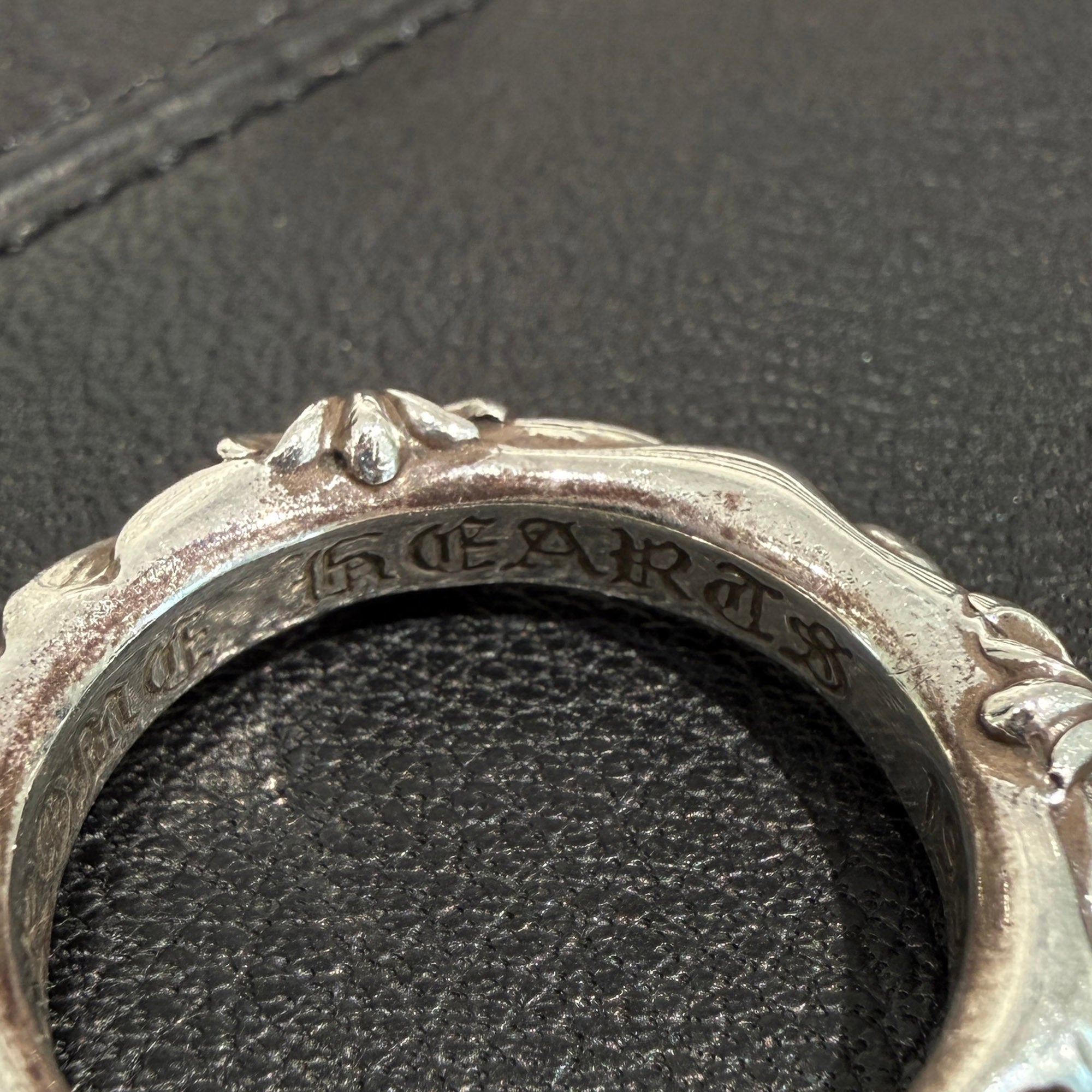 CHROME HEARTS SBT BAND Ring 14号 クロムハーツ SBTバンド リング 14号