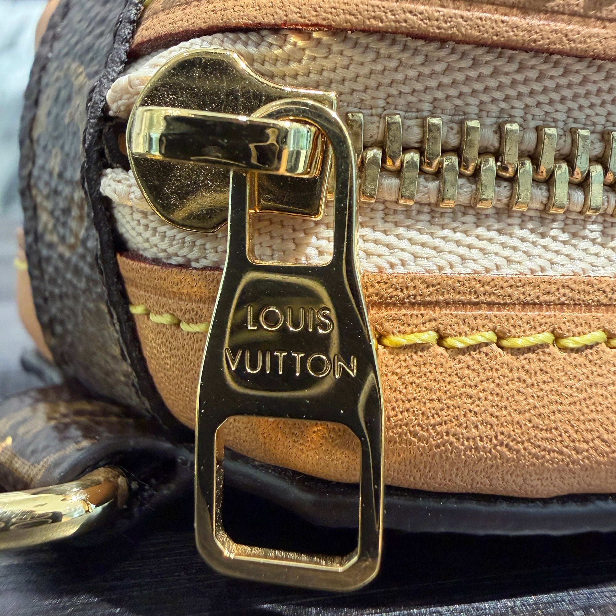 LOUIS VUITTON Monogram Etui Earphone Case GI0495 ルイヴィトン モノグラム エテュイ イヤホン ケース