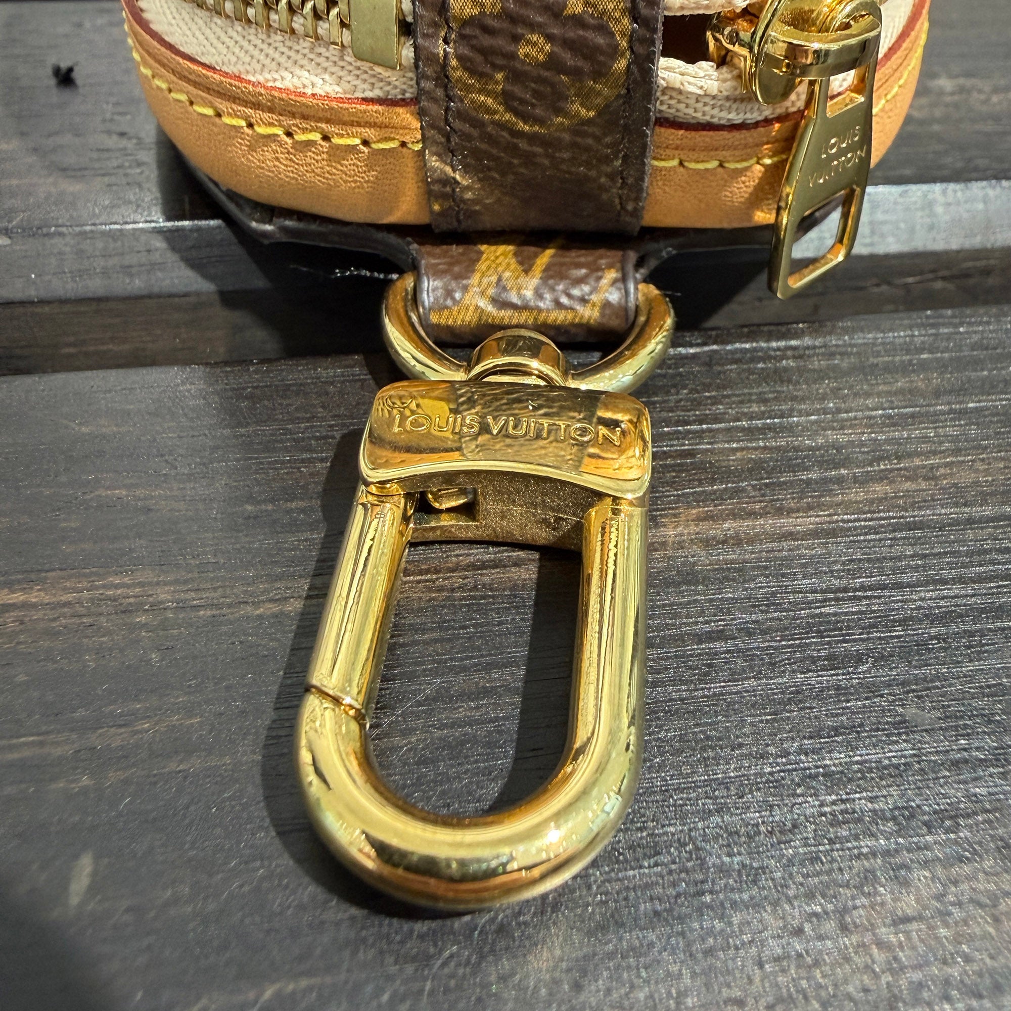 LOUIS VUITTON Monogram Etui Earphone Case GI0495 ルイヴィトン モノグラム エテュイ イヤホン ケース