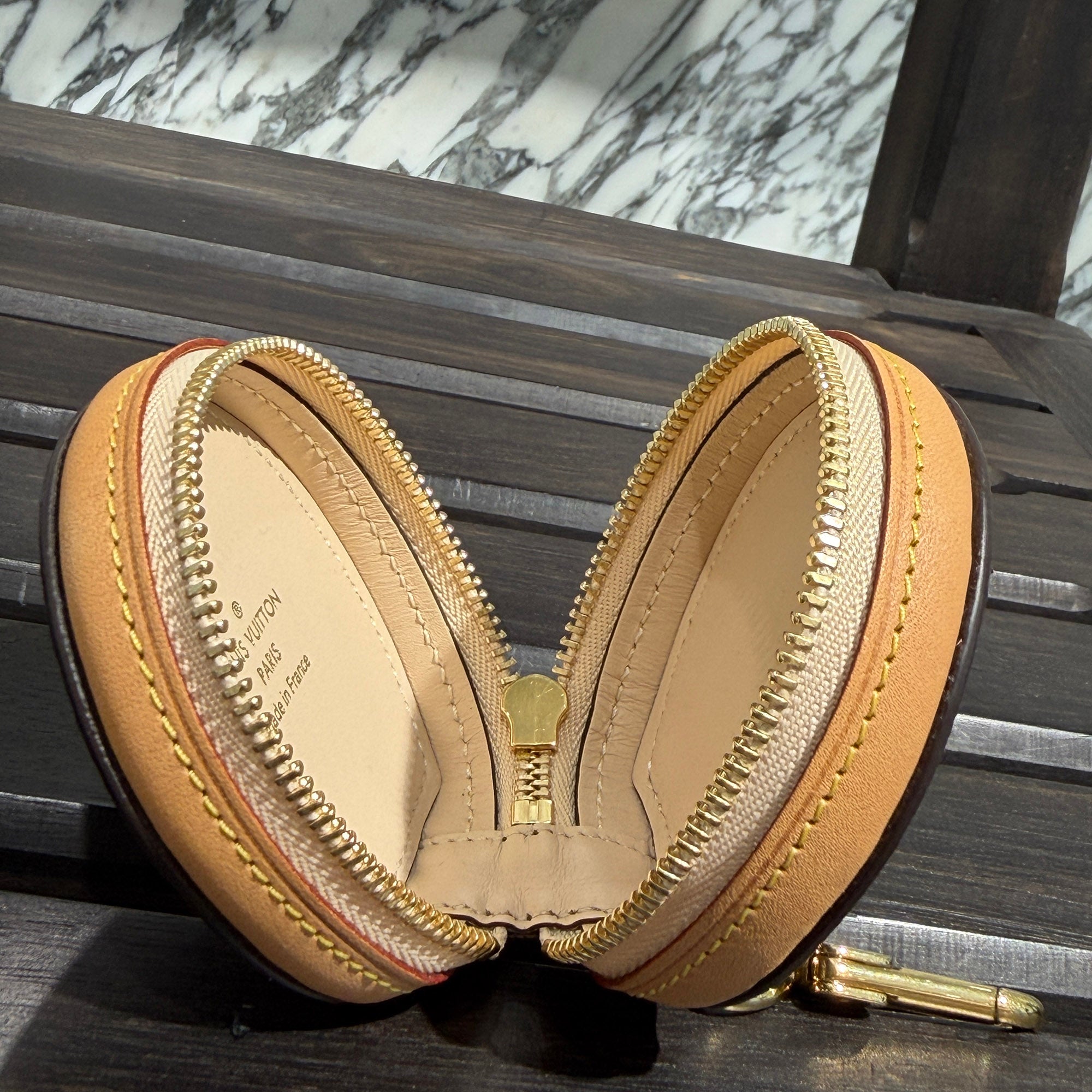 LOUIS VUITTON Monogram Etui Earphone Case GI0495 ルイヴィトン モノグラム エテュイ イヤホン ケース