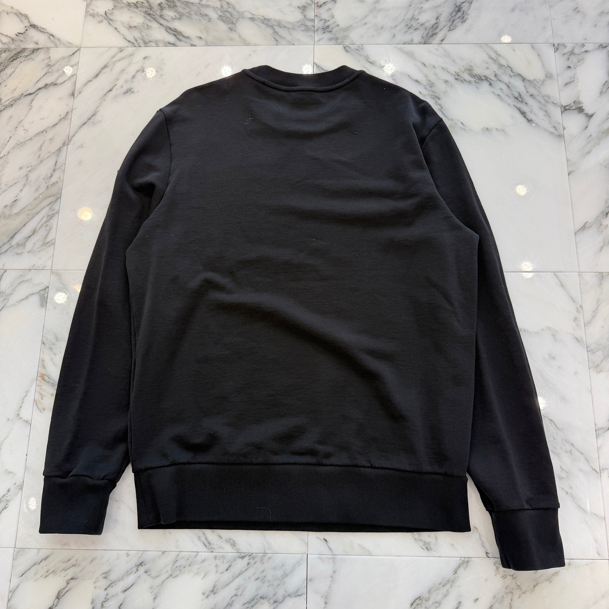 MONCLER 2024SS Lettering Logo Sweatshirt J10918G00004 809KR Size L モンクレール レタリングロゴ スウェットシャツ サイズL