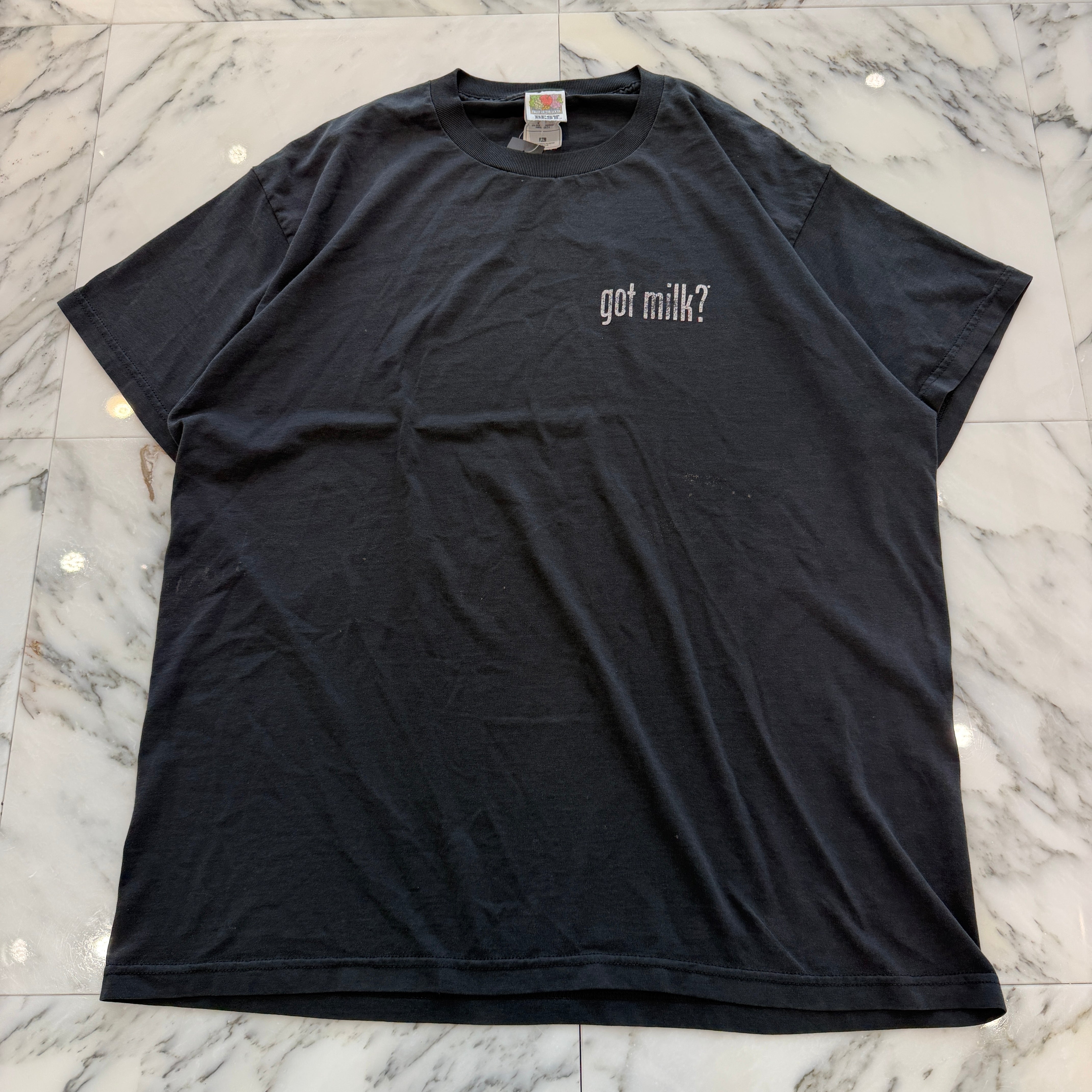 Vintage 90's "got milk?" FRUIT OF THE LOOM S/S Tee Size XL ヴィンテージ 90's "ガット ミルク?" フルーツオブザルーム社製 Tシャツ サイズXL