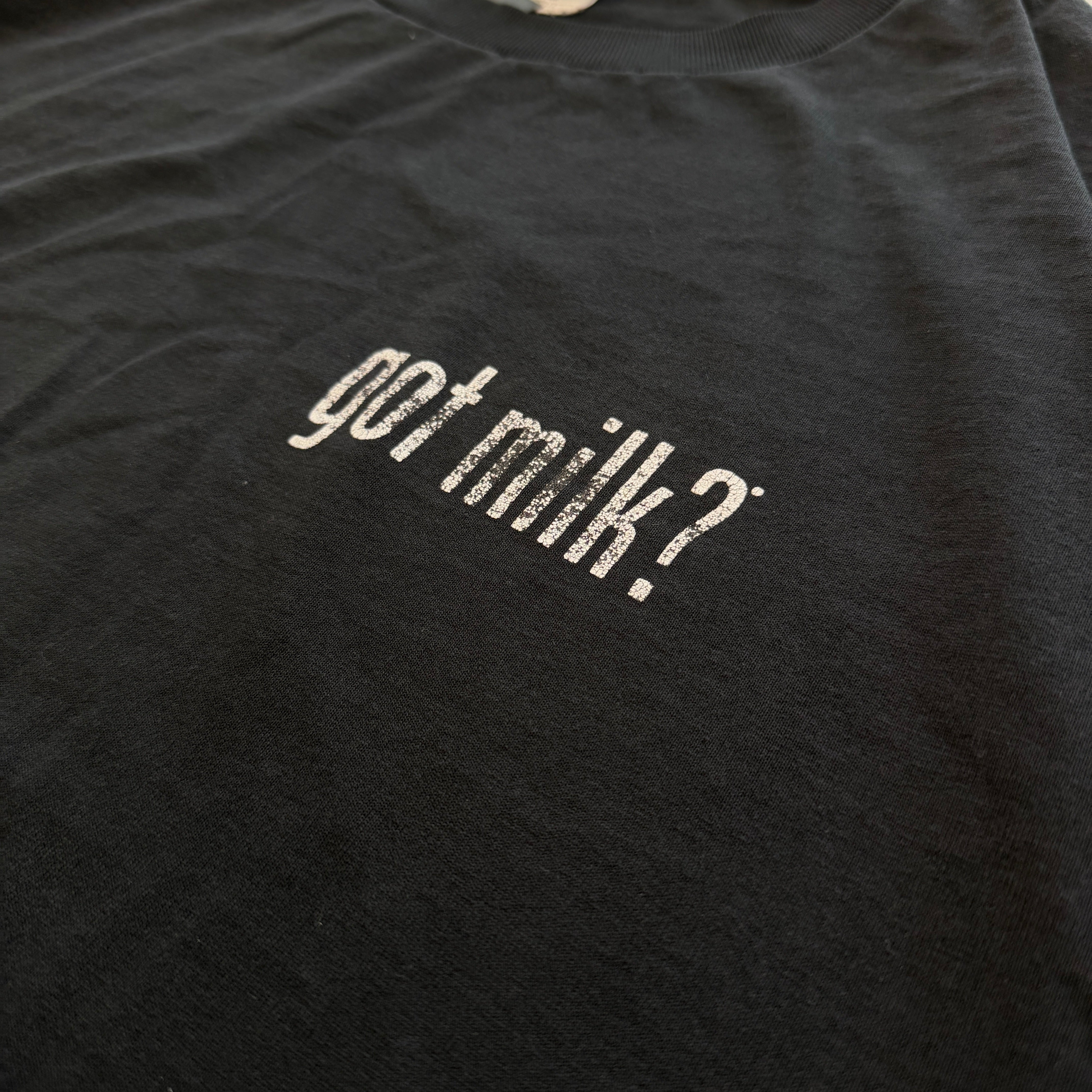 Vintage 90's "got milk?" FRUIT OF THE LOOM S/S Tee Size XL ヴィンテージ 90's "ガット ミルク?" フルーツオブザルーム社製 Tシャツ サイズXL