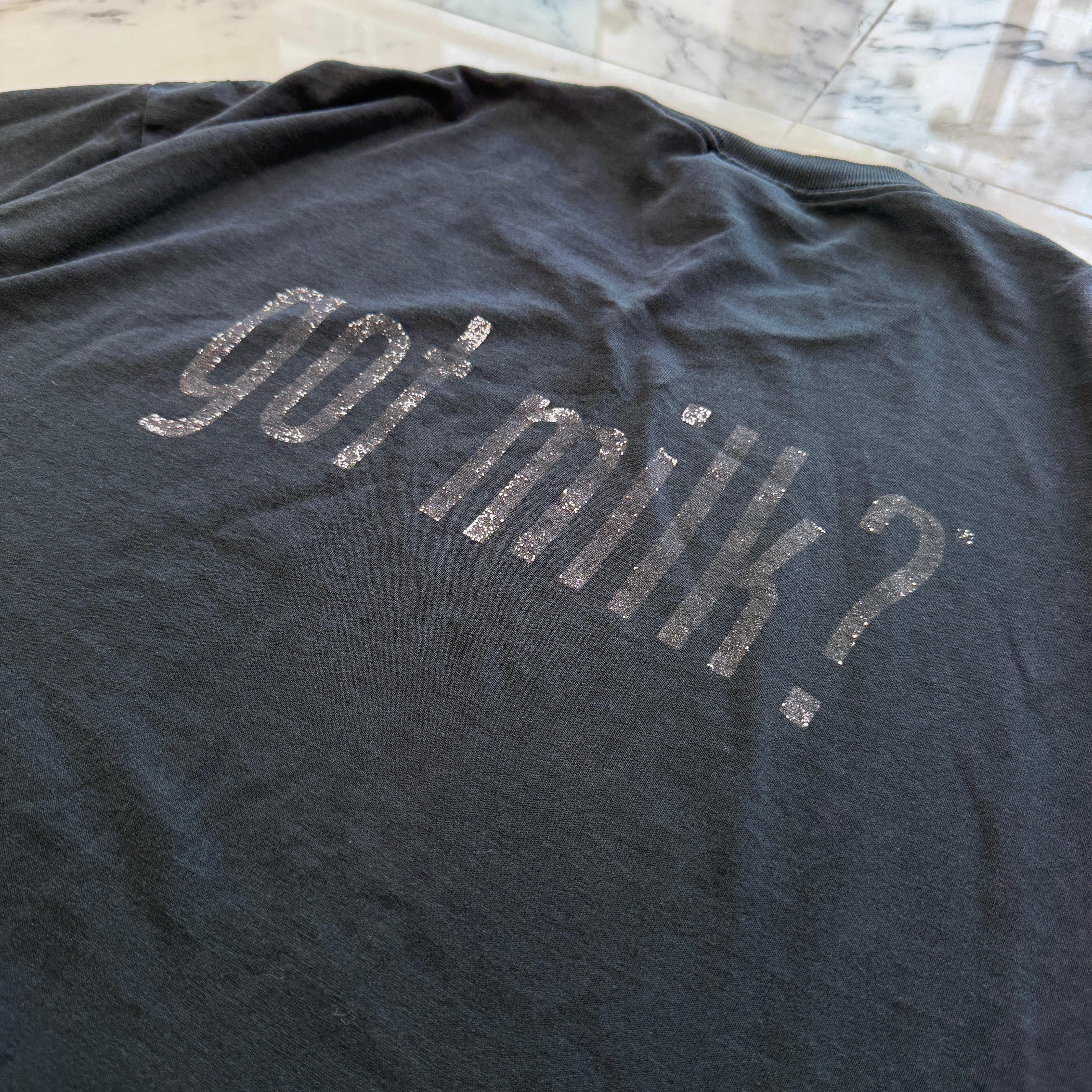 Vintage 90's "got milk?" FRUIT OF THE LOOM S/S Tee Size XL ヴィンテージ 90's "ガット ミルク?" フルーツオブザルーム社製 Tシャツ サイズXL