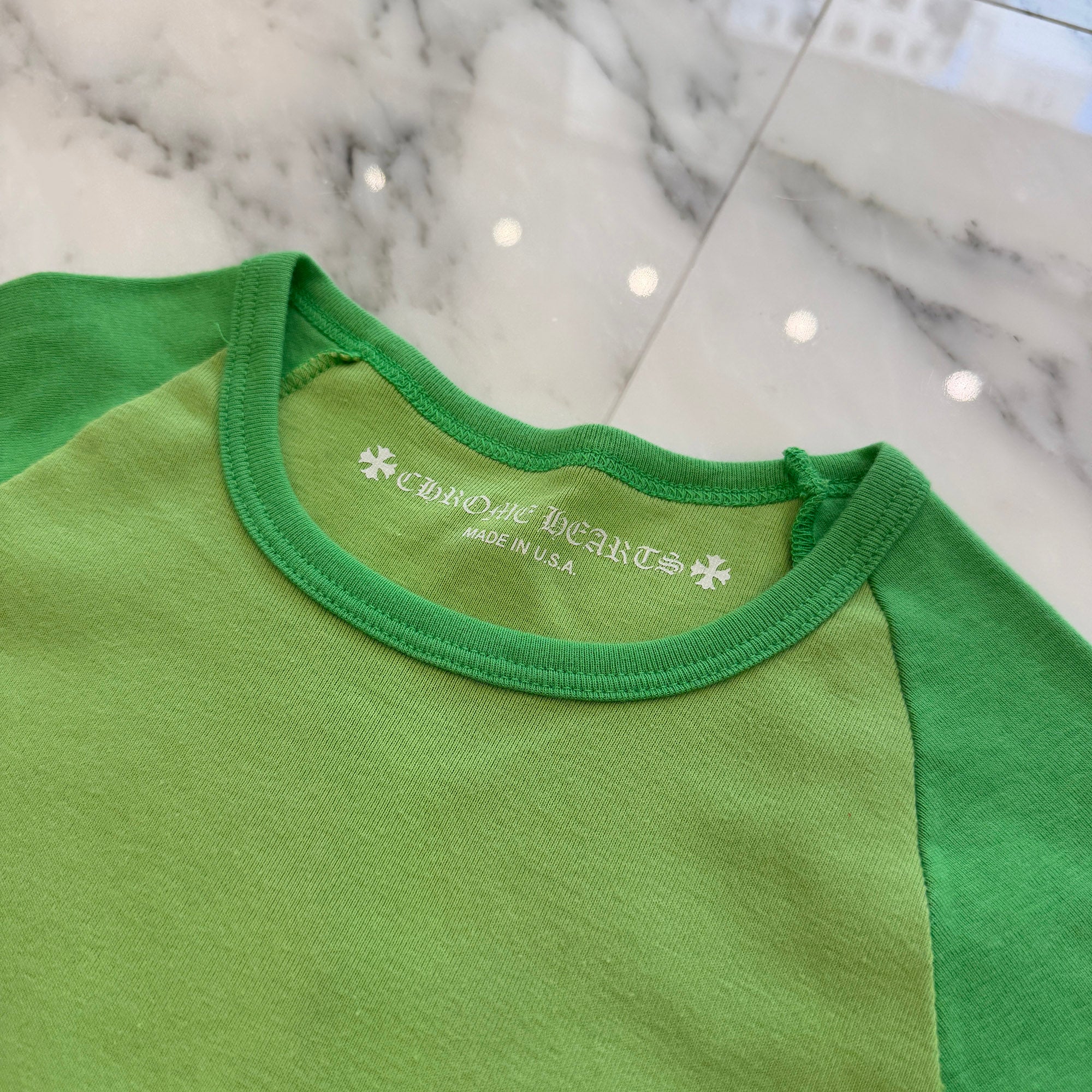 CHROME HEARTS × MATTY BOY PPO Green Limited Tee Size M クロムハーツ × マッティボーイ PPO グリーン 限定 Tシャツ サイズM